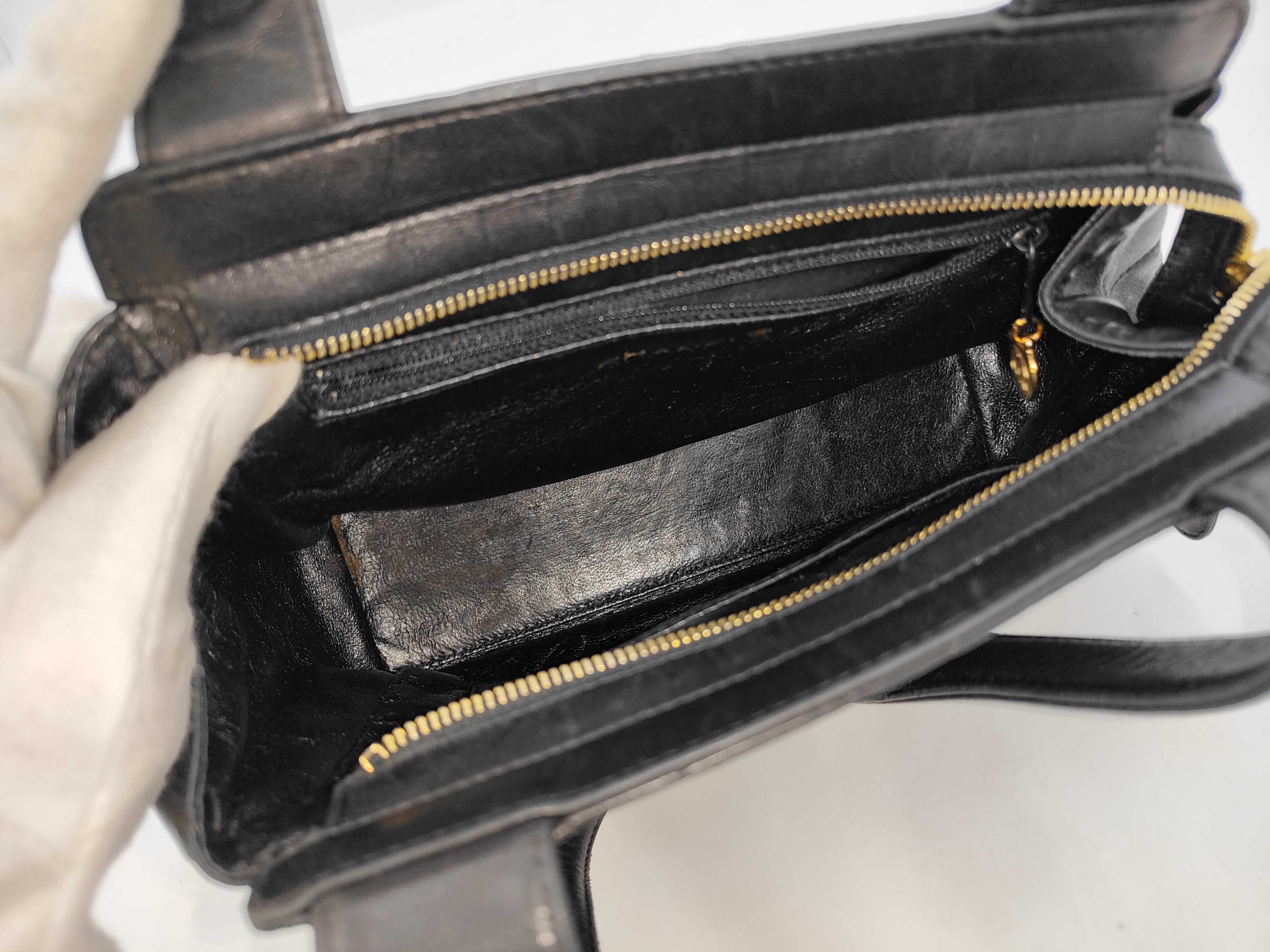Coco Mark Leather Black Bag — view 9