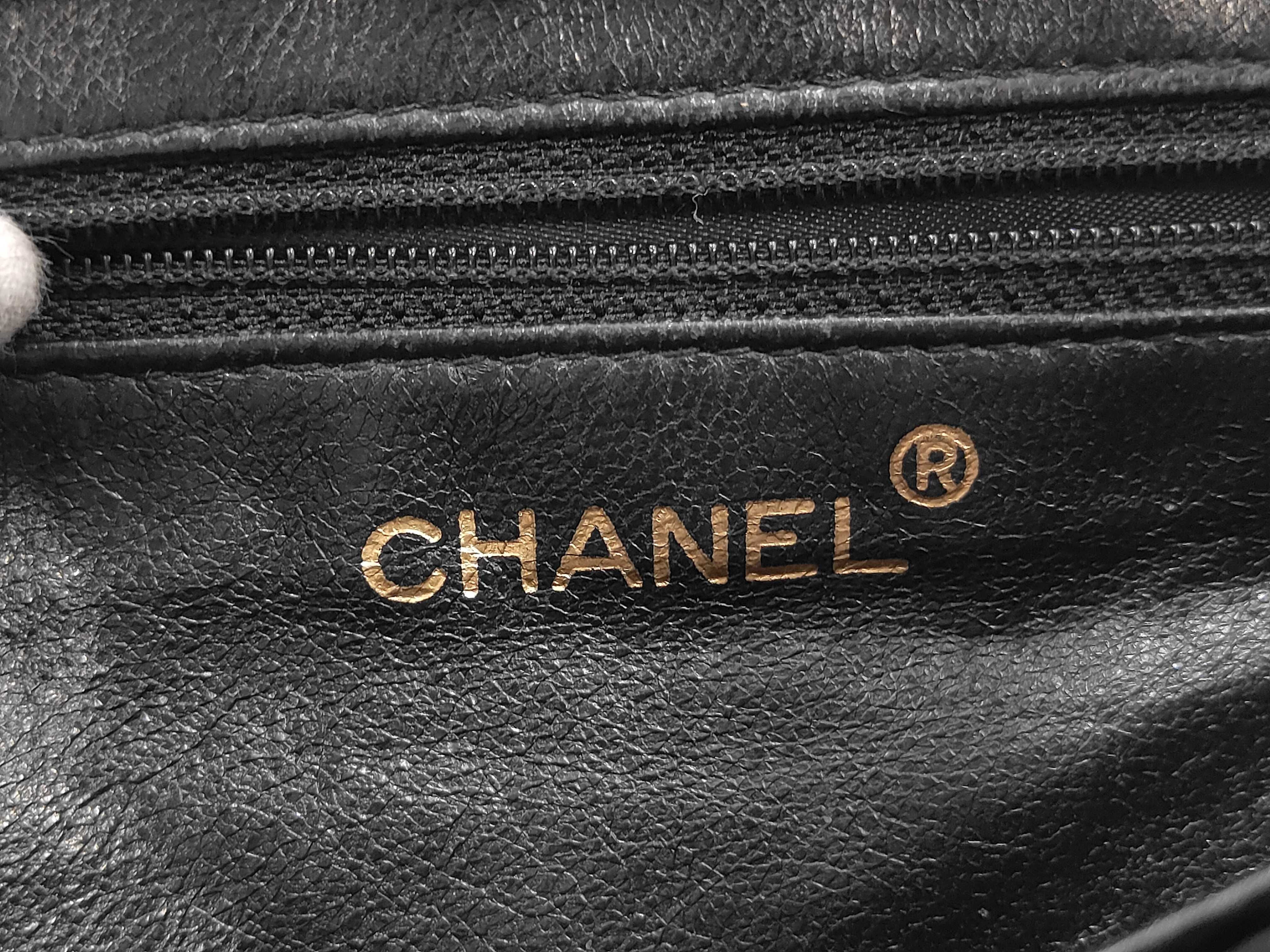 Coco Mark Leather Black Bag — view 10