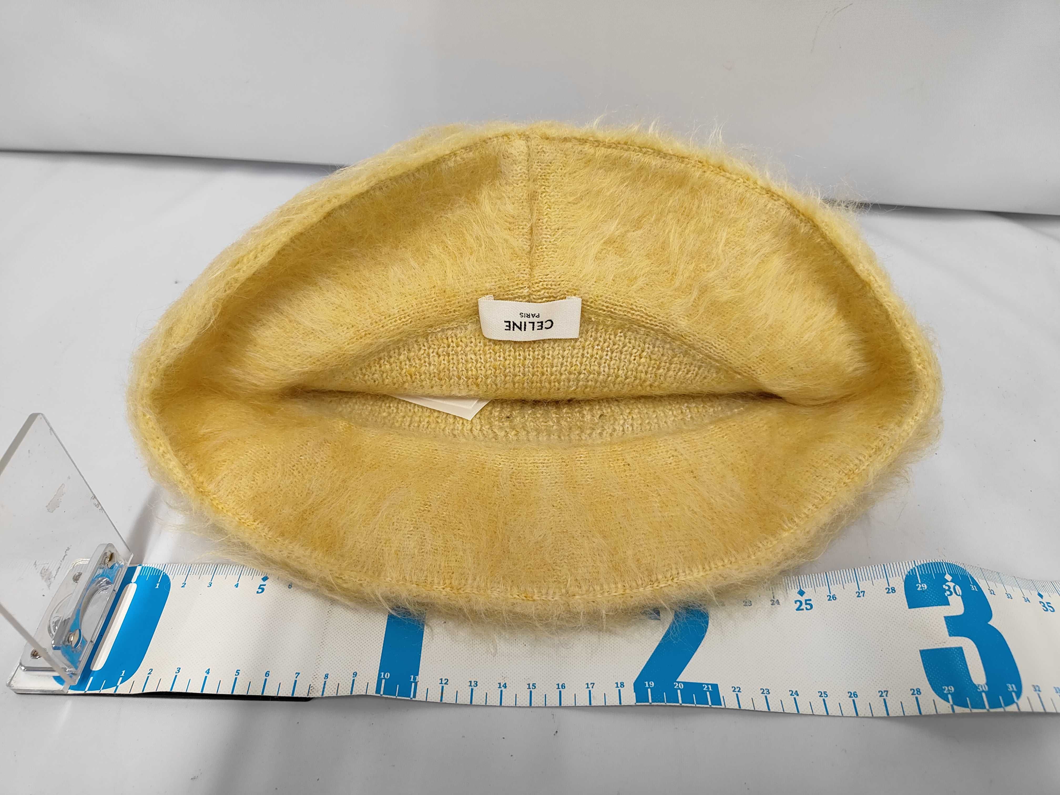Triomphe Mohair Bucket Hat Bag — view 2