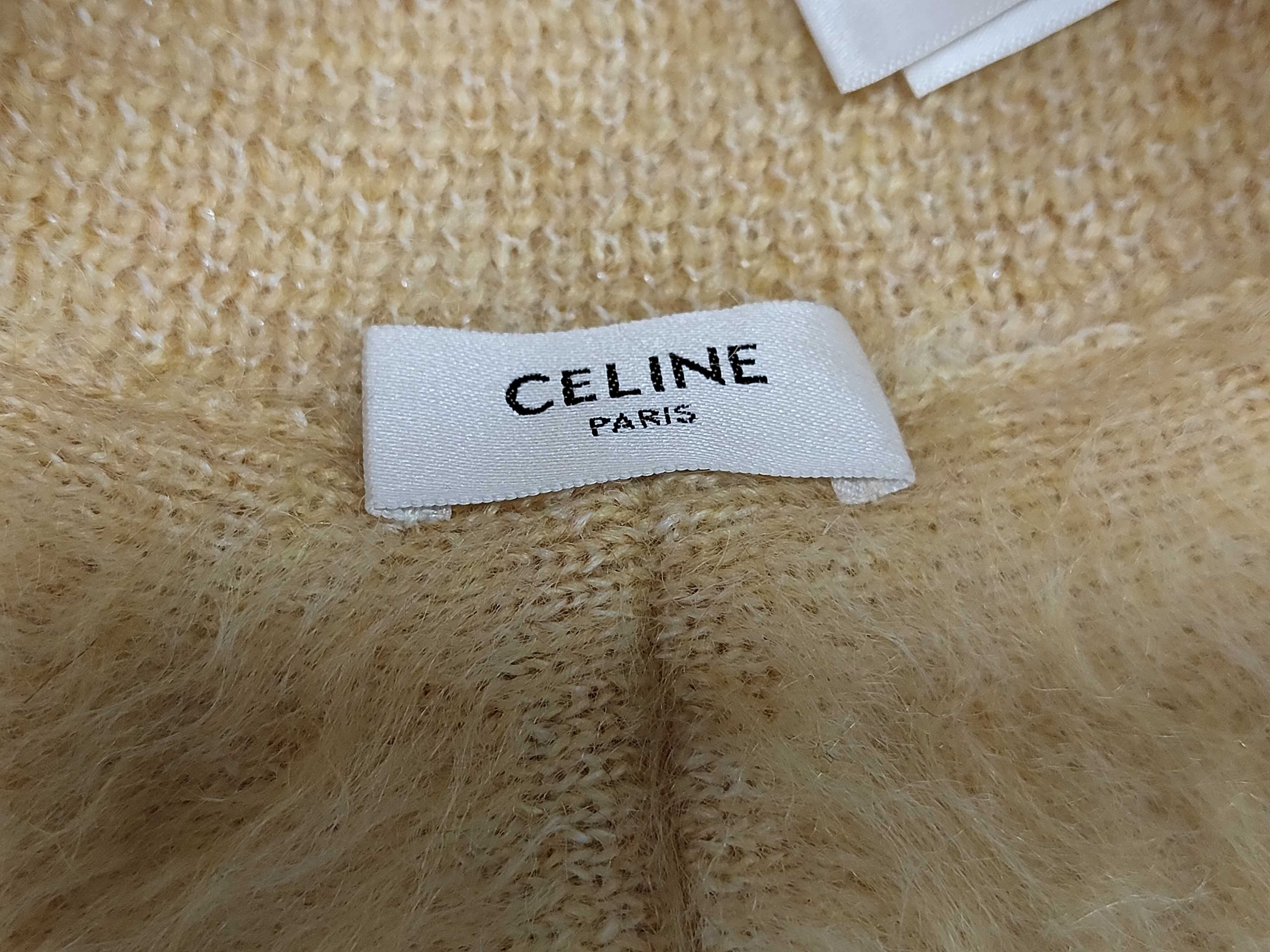 Triomphe Mohair Bucket Hat Bag — view 3