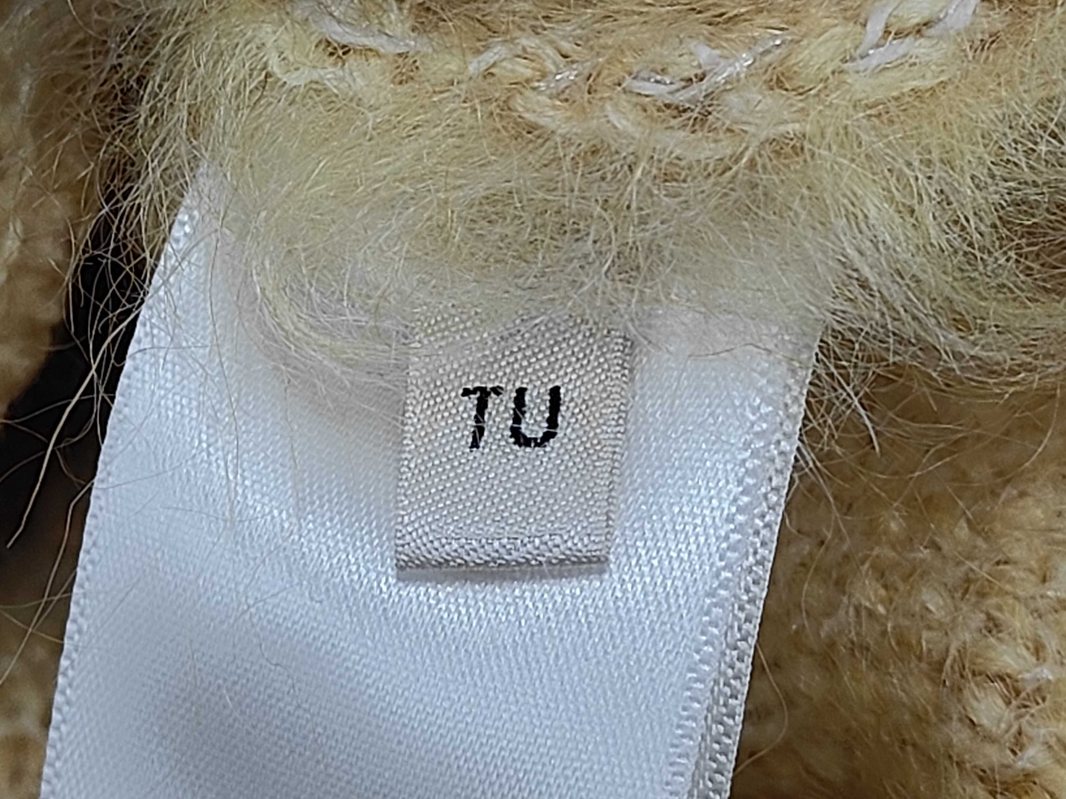 Triomphe Mohair Bucket Hat Bag — view 4