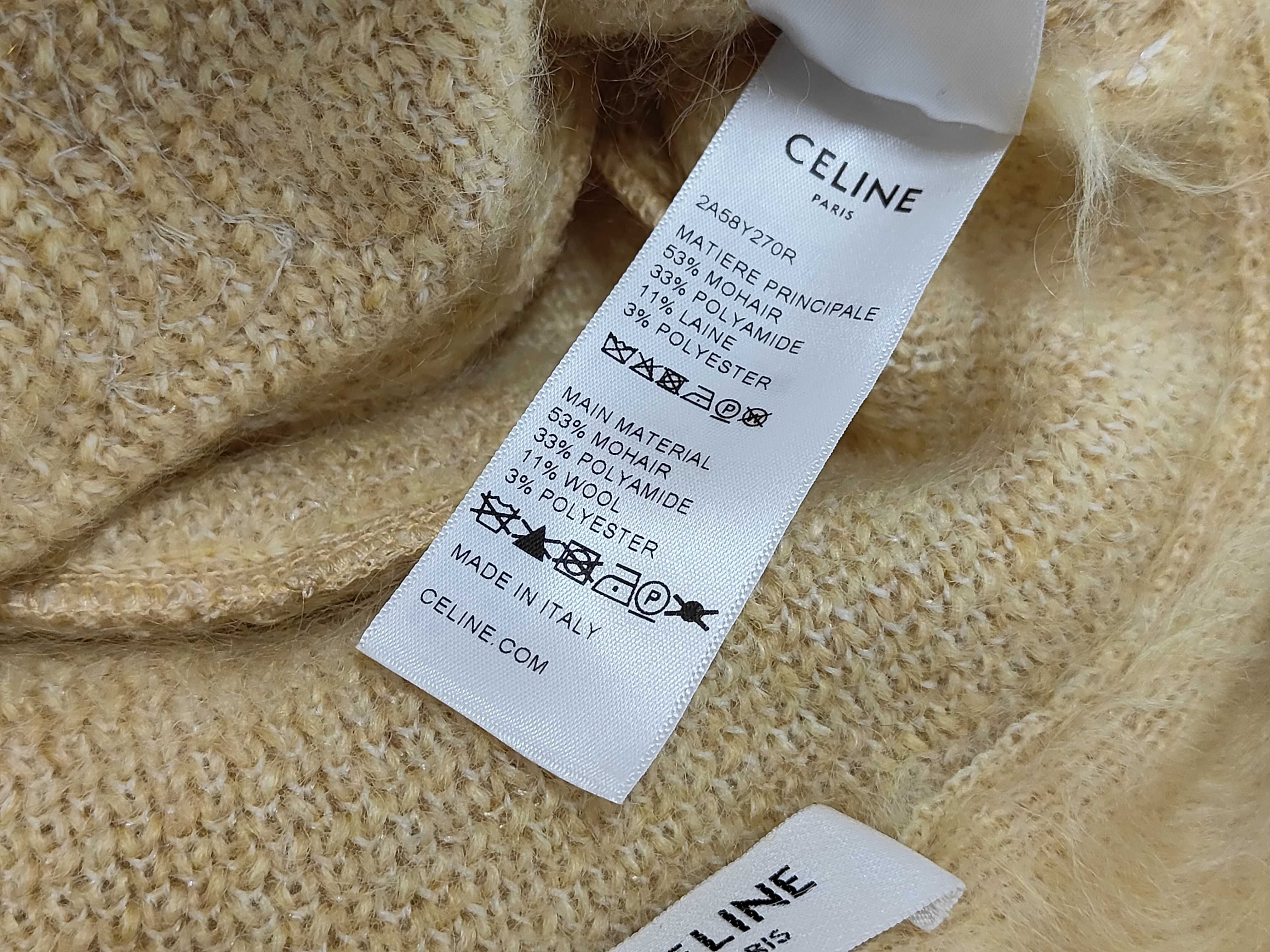 Triomphe Mohair Bucket Hat Bag — view 5