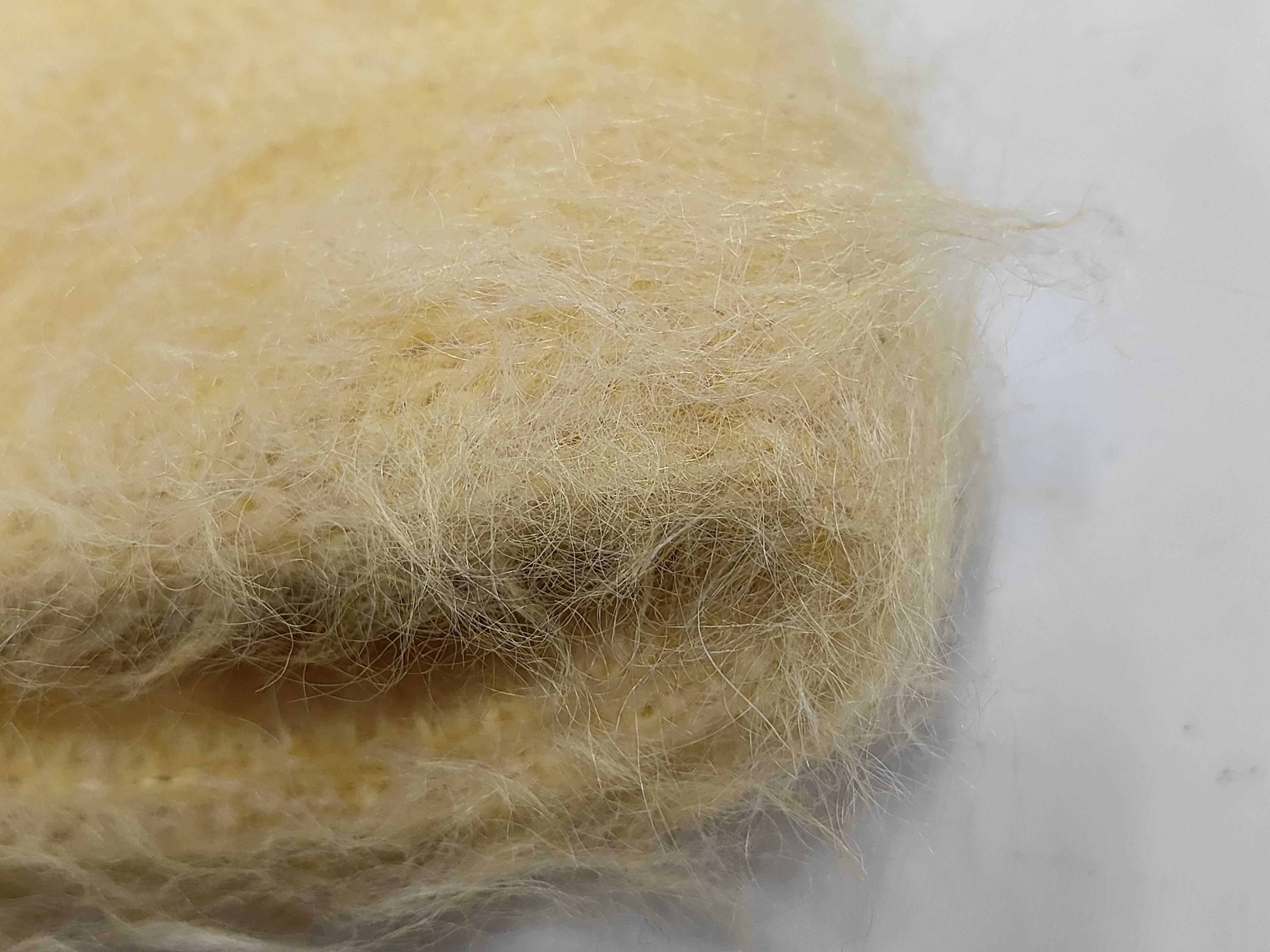 Triomphe Mohair Bucket Hat Bag — view 9