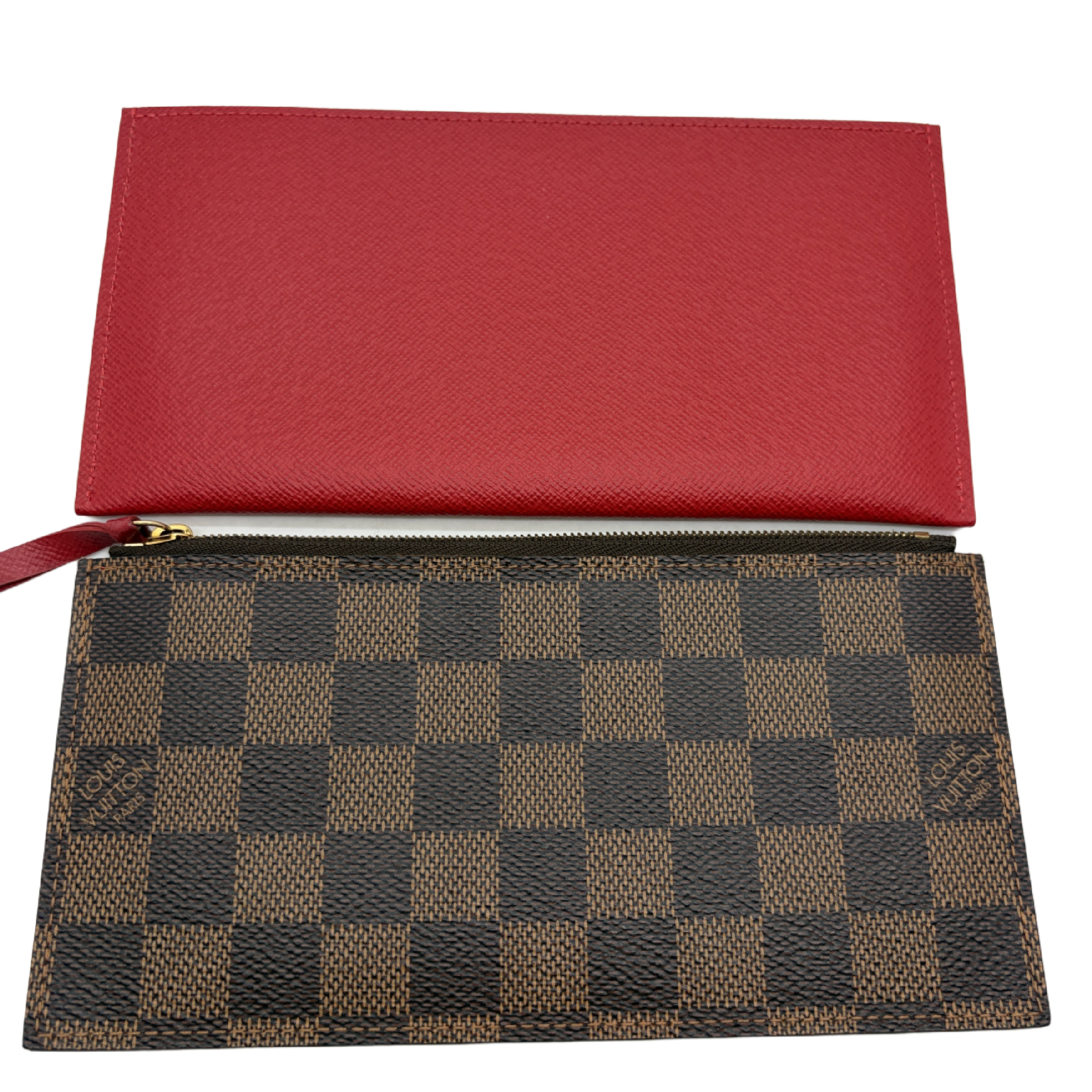 Damier Ebene Pochette Felicie Chain Shoulder Bag — view 11