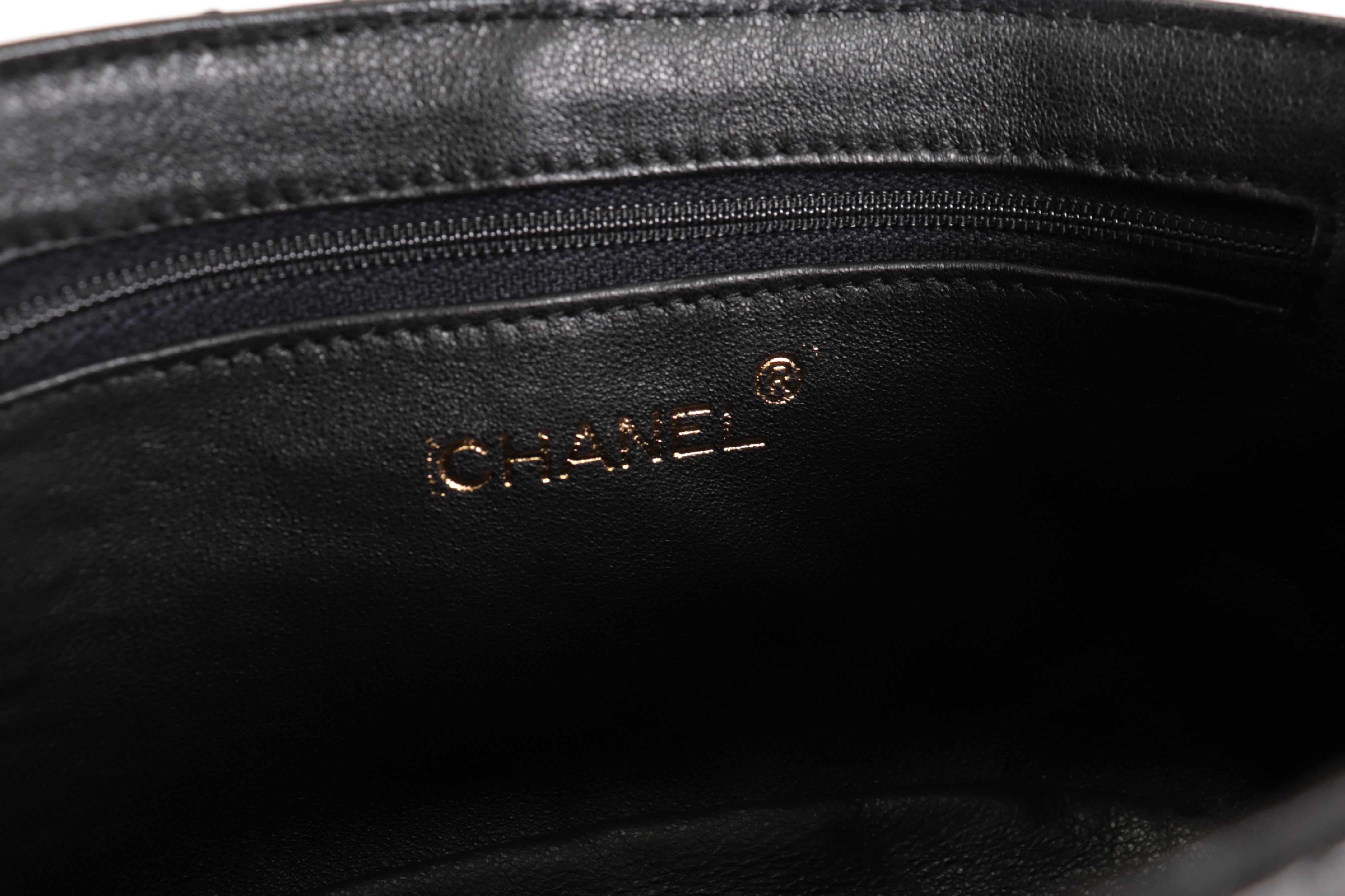 Lambskin Fringe Vanity Shoulder Bag with Mirror (Series 2) — view 8