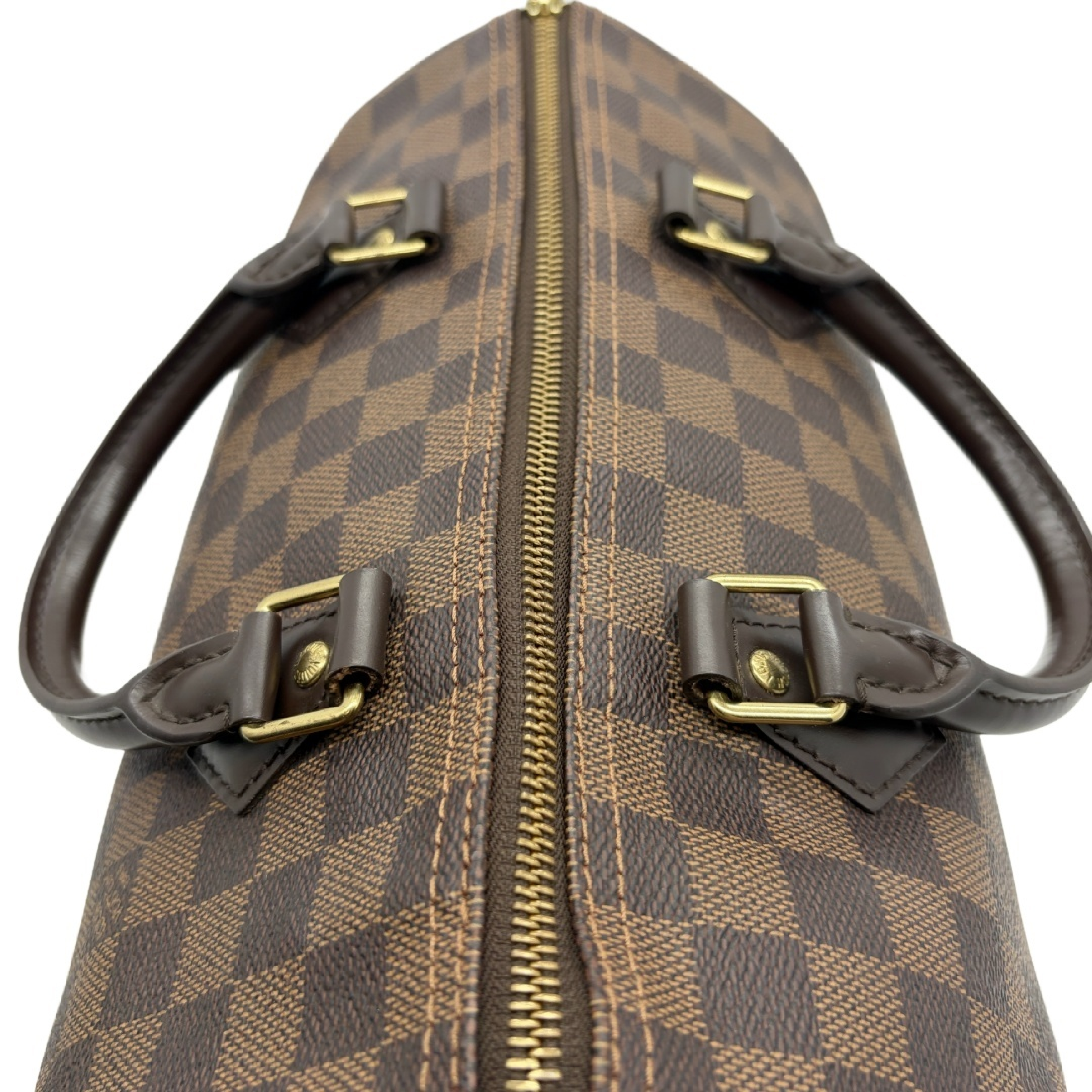 Damier Ebene Speedy Boston Bag — view 12