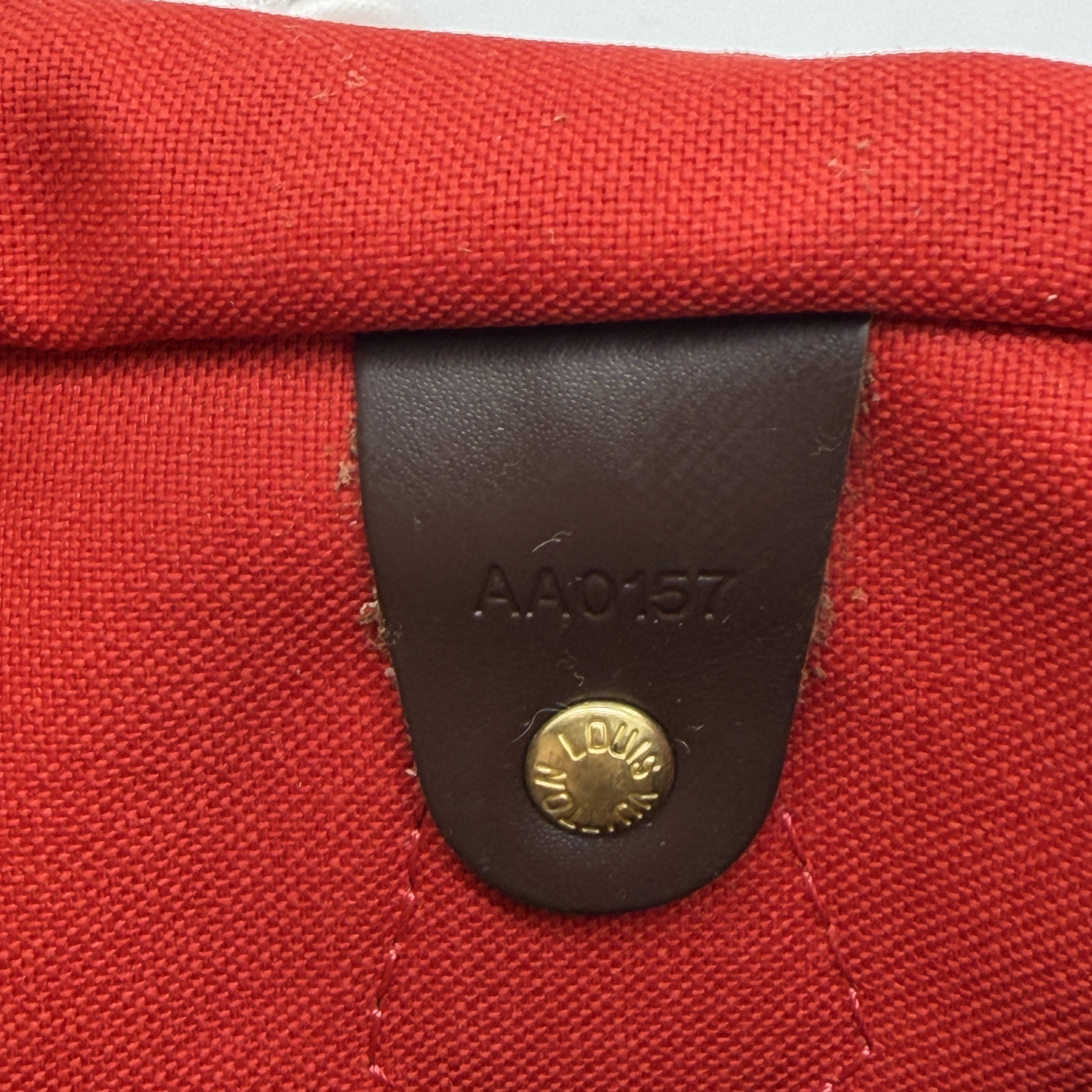 Damier Ebene Speedy Boston Bag — view 15