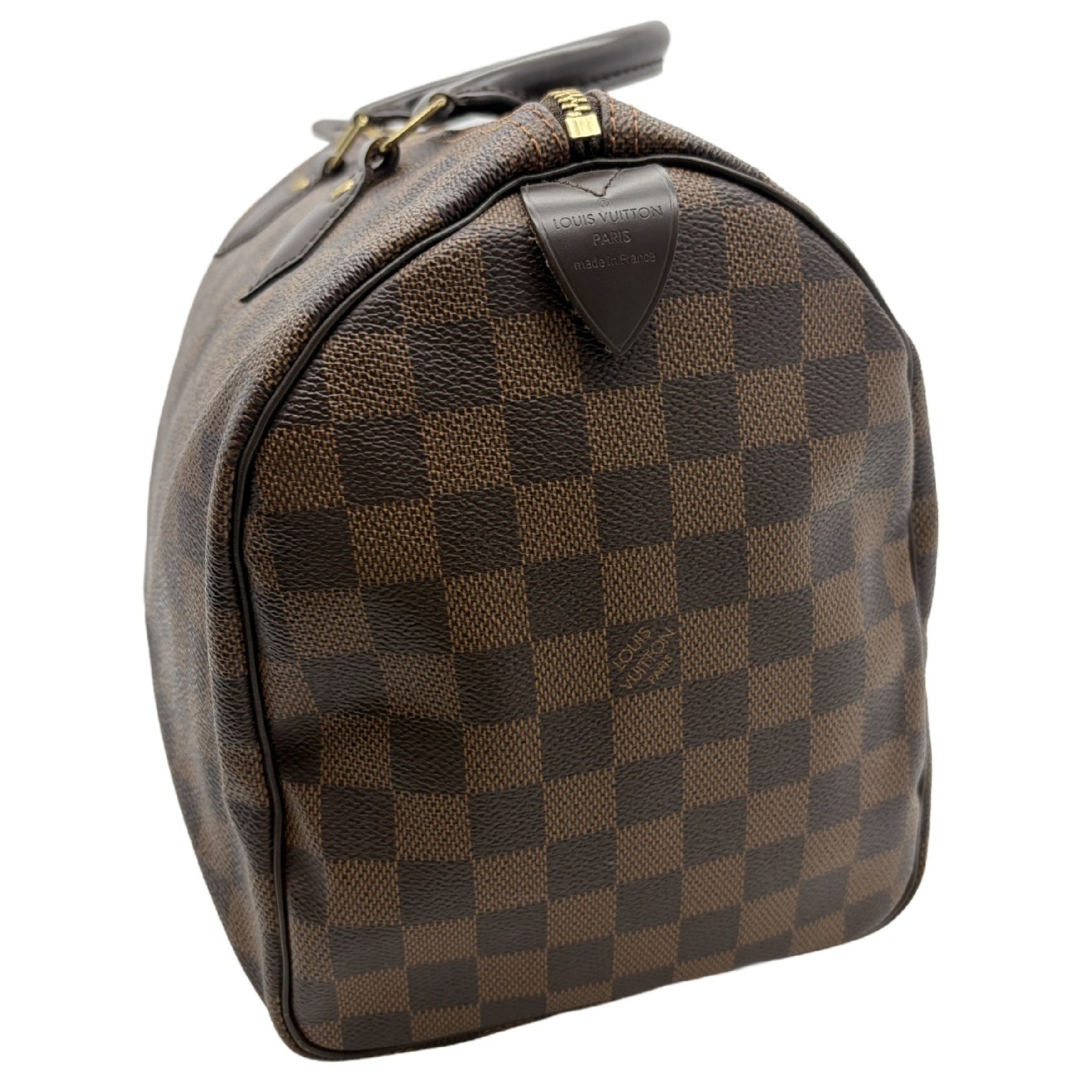 Damier Ebene Speedy Boston Bag — view 3