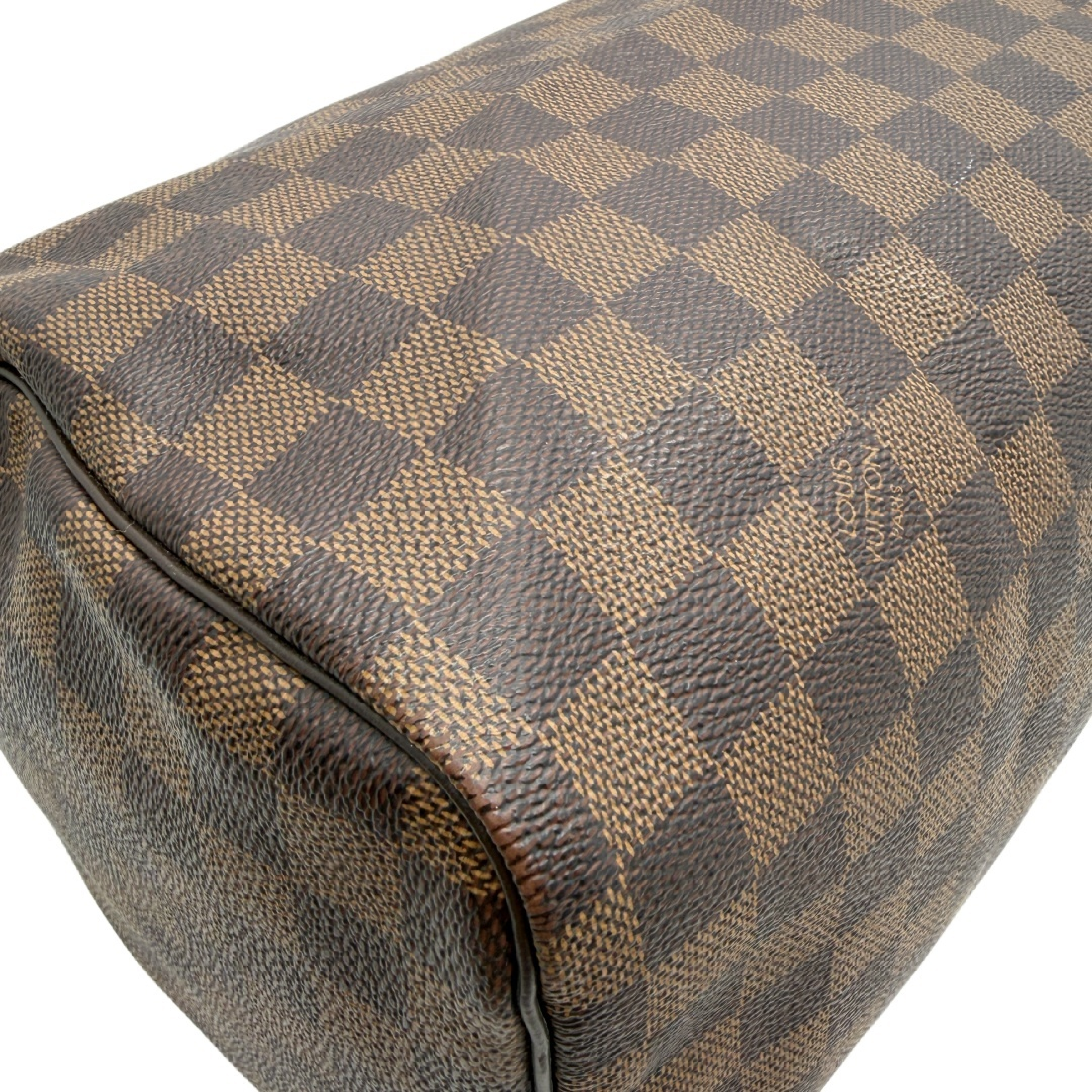 Damier Ebene Speedy Boston Bag — view 5