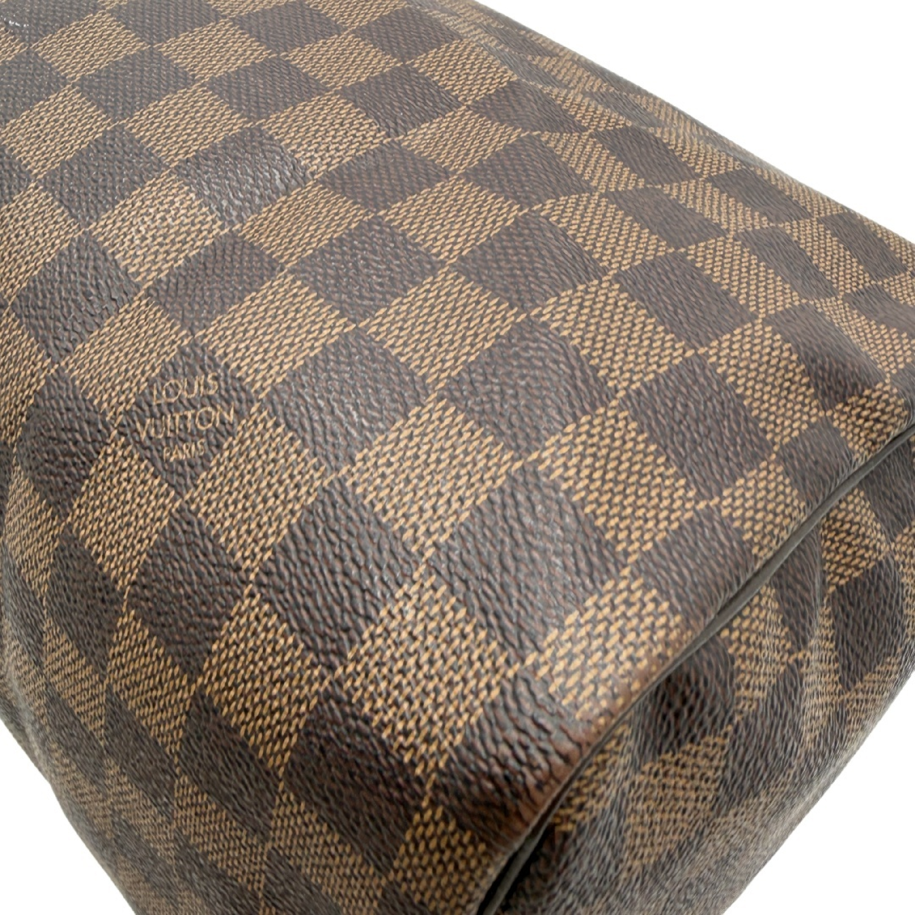 Damier Ebene Speedy Boston Bag — view 8