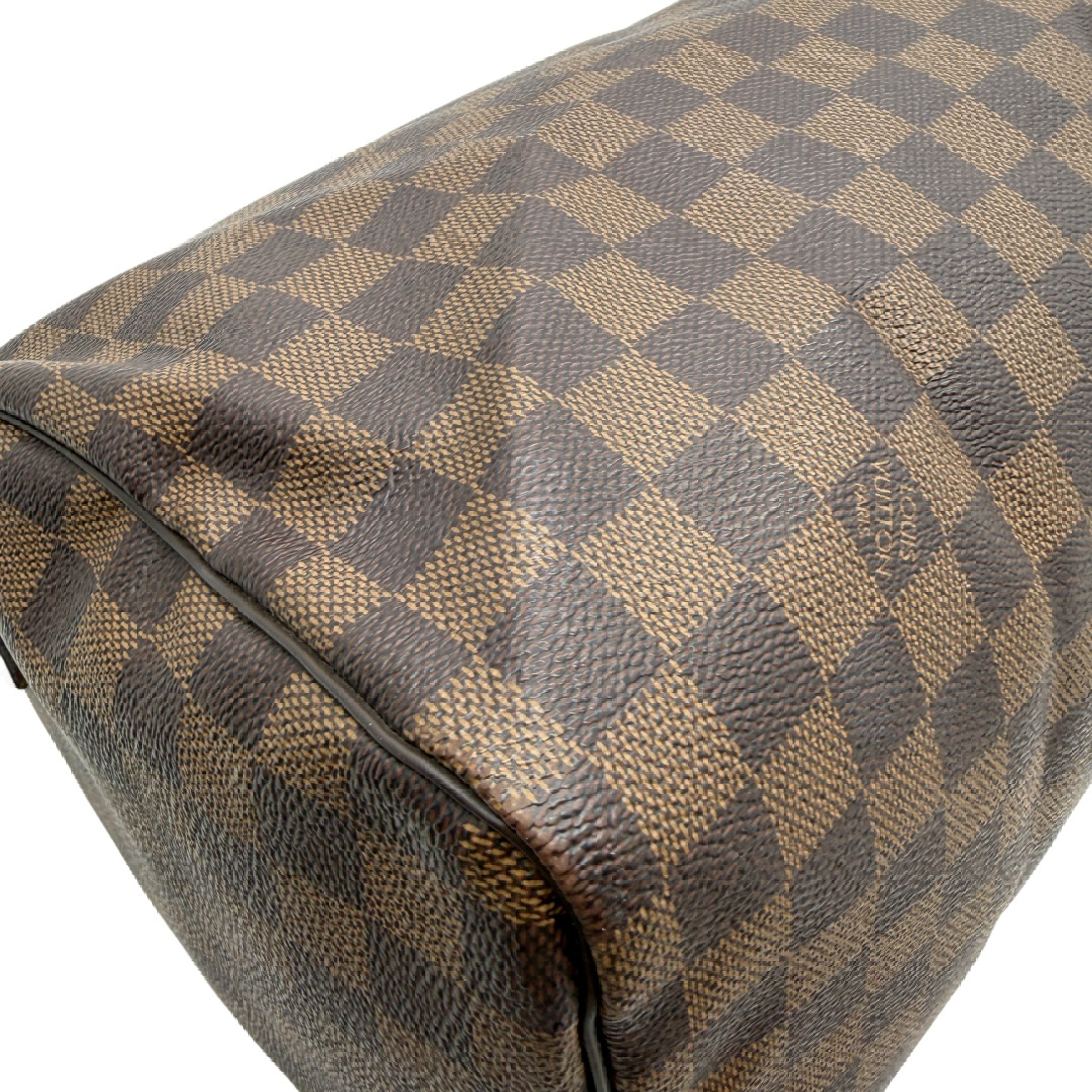Damier Ebene Speedy Boston Bag — view 9