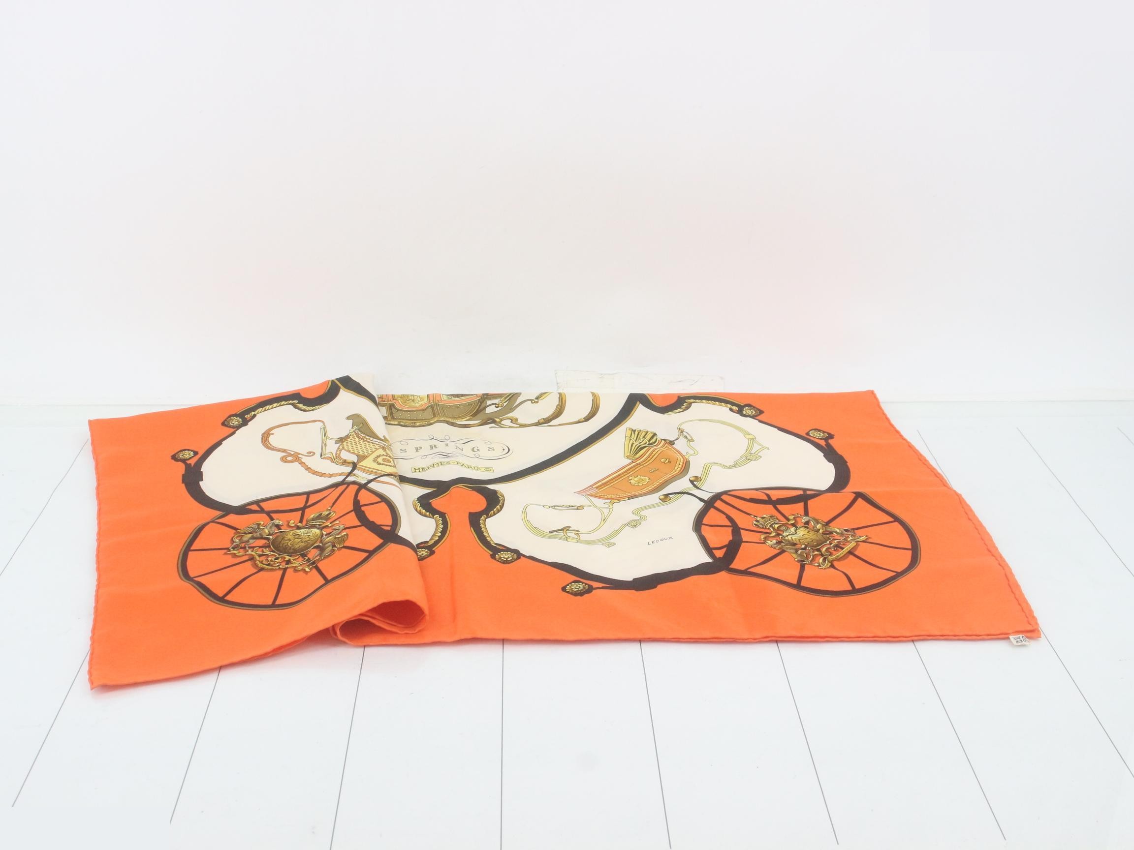 Carre 90 scarf, with tag. — view 3