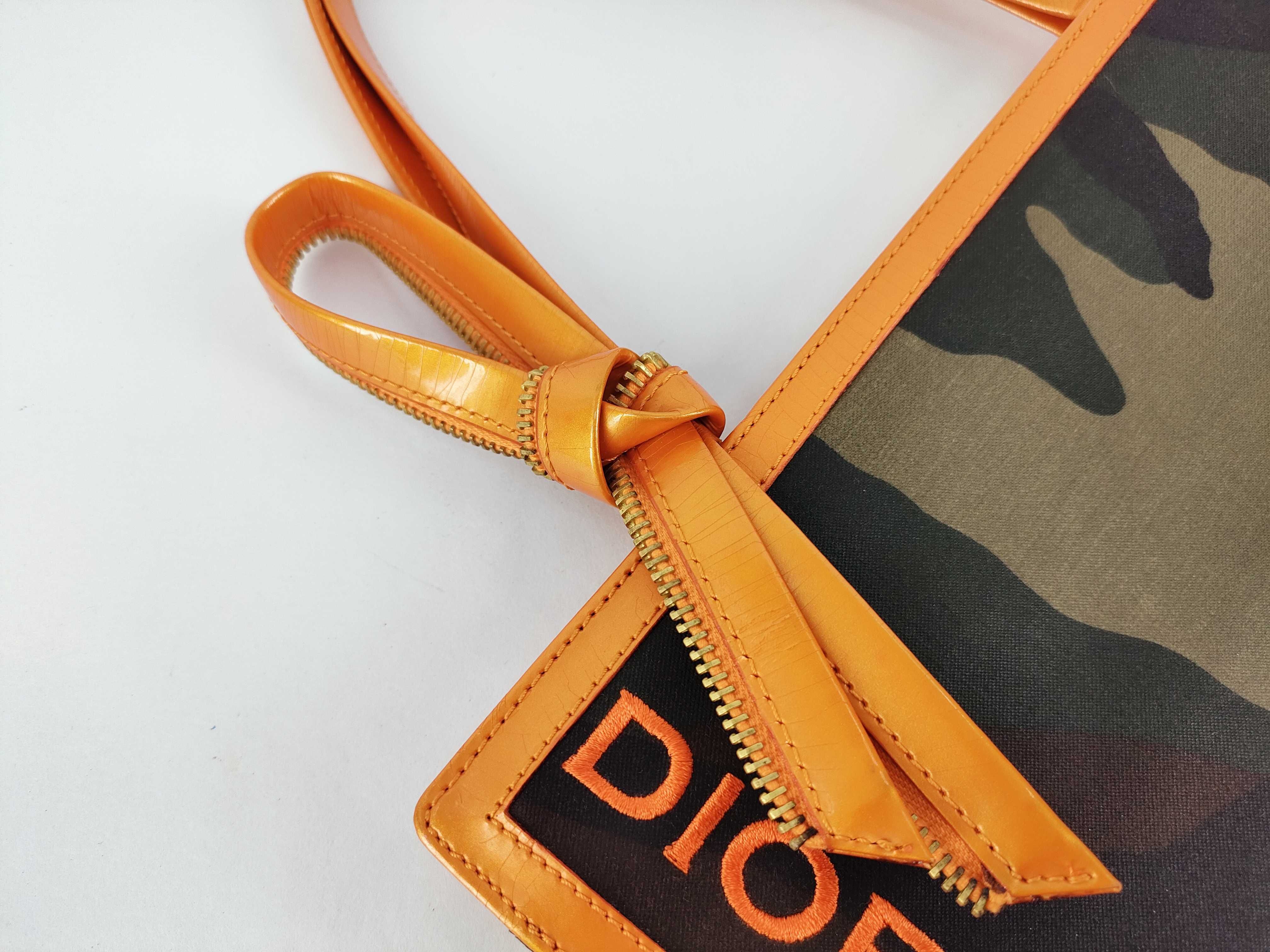 Diorella Camouflage Tote Handbag — view 9
