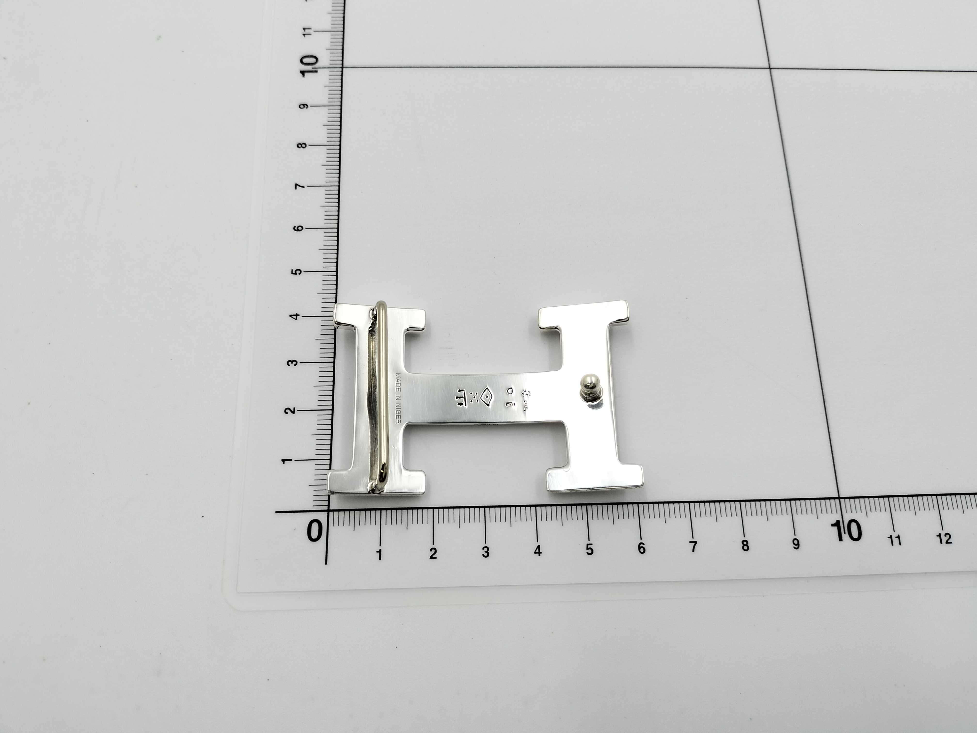 Touareg Belt Buckle, Sterling Silver 925 Belt — view 2