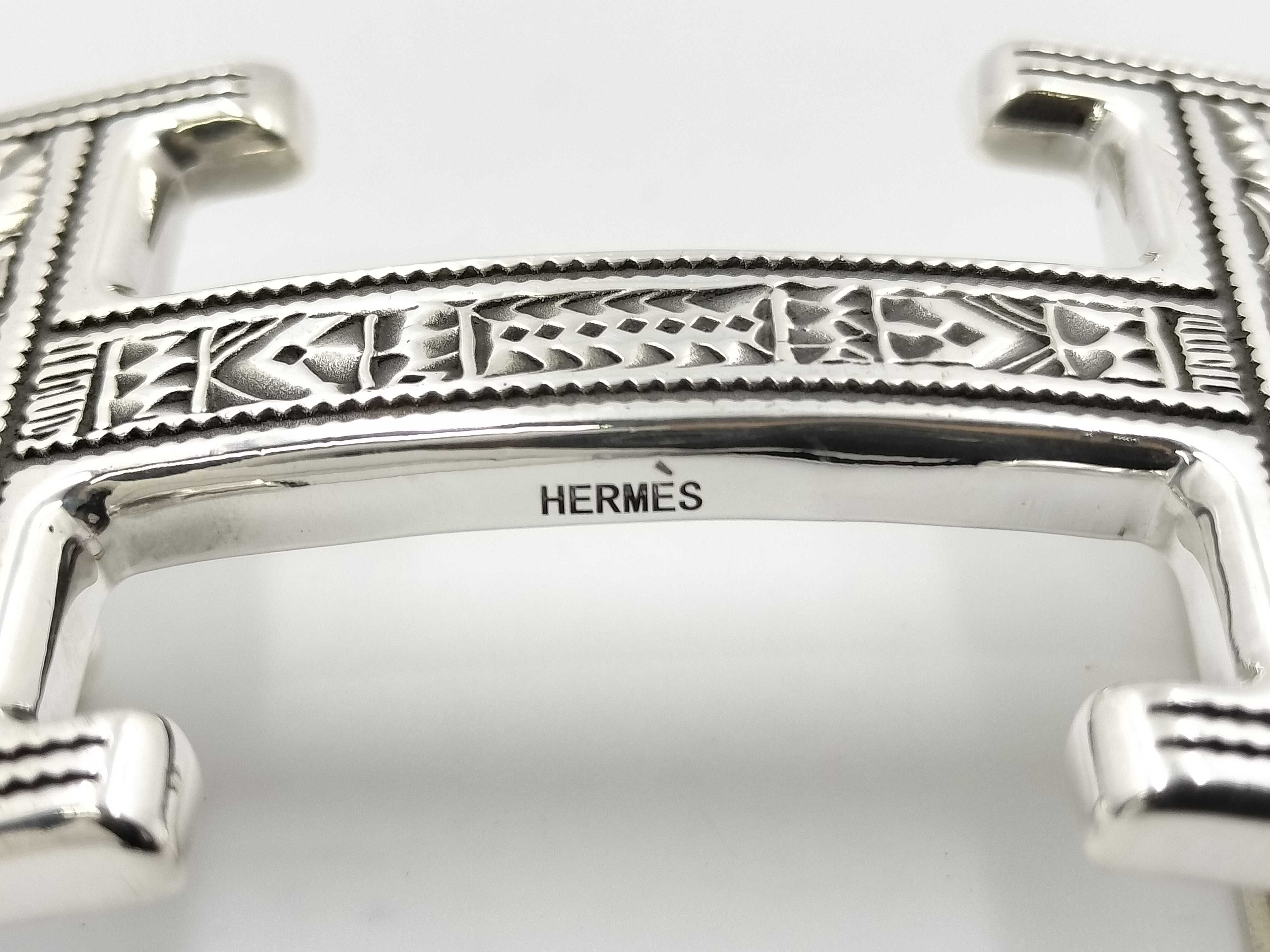 Touareg Belt Buckle, Sterling Silver 925 Belt — view 3