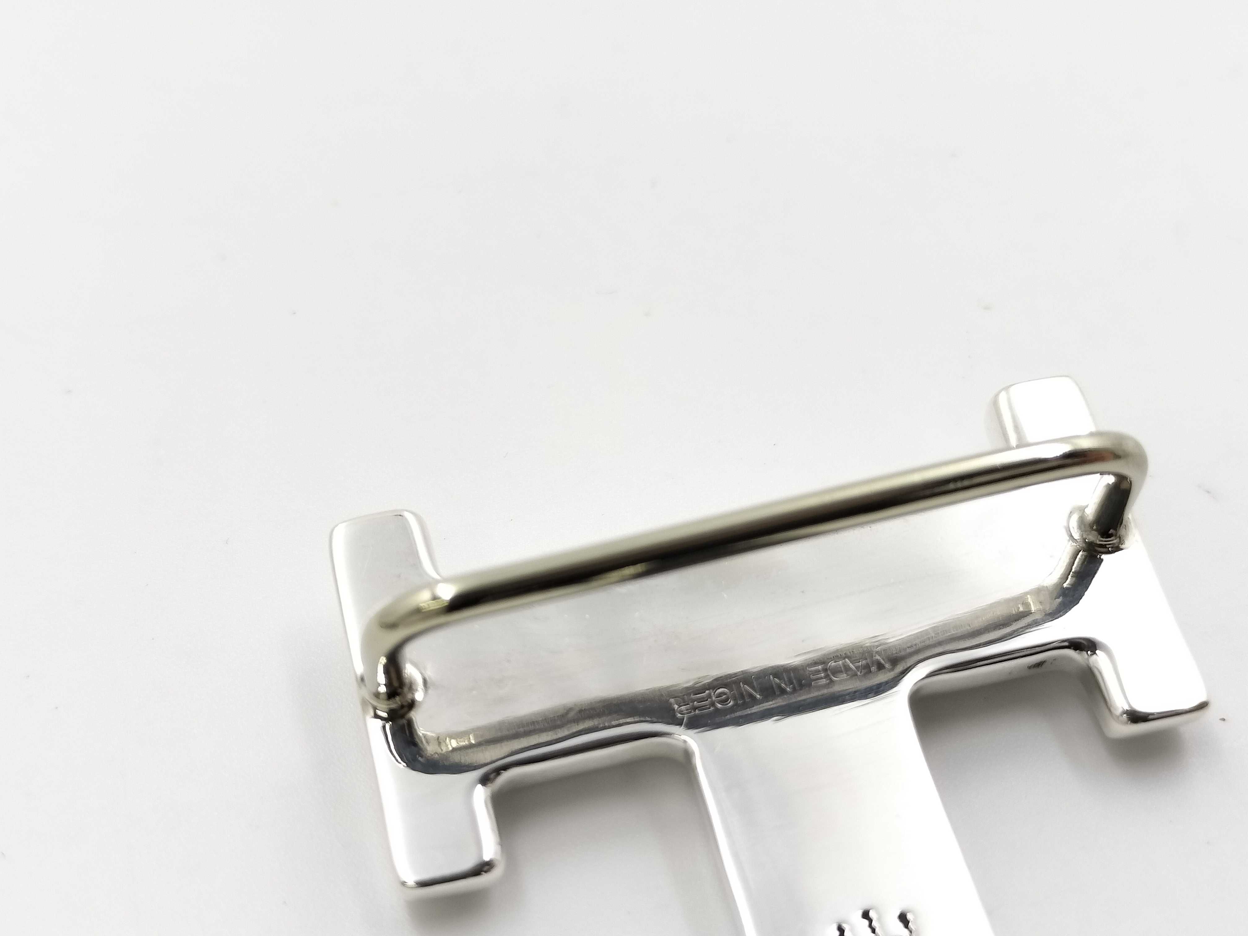 Touareg Belt Buckle, Sterling Silver 925 Belt — view 5
