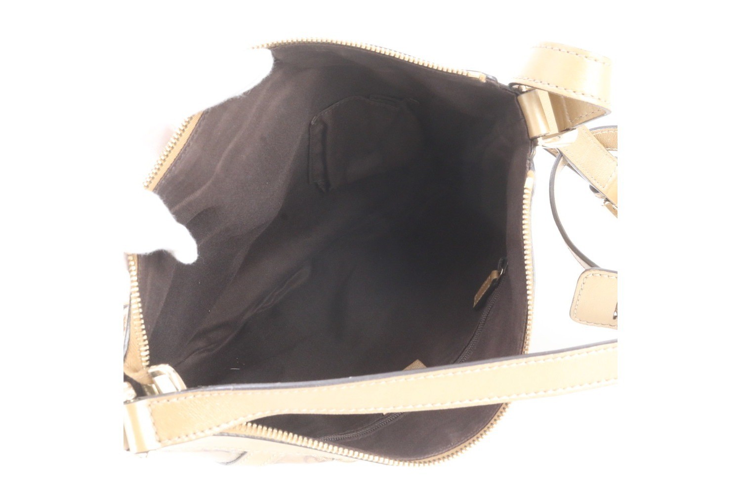 GG Crystal Abbey 203257 Leather Shoulder Bag — view 7