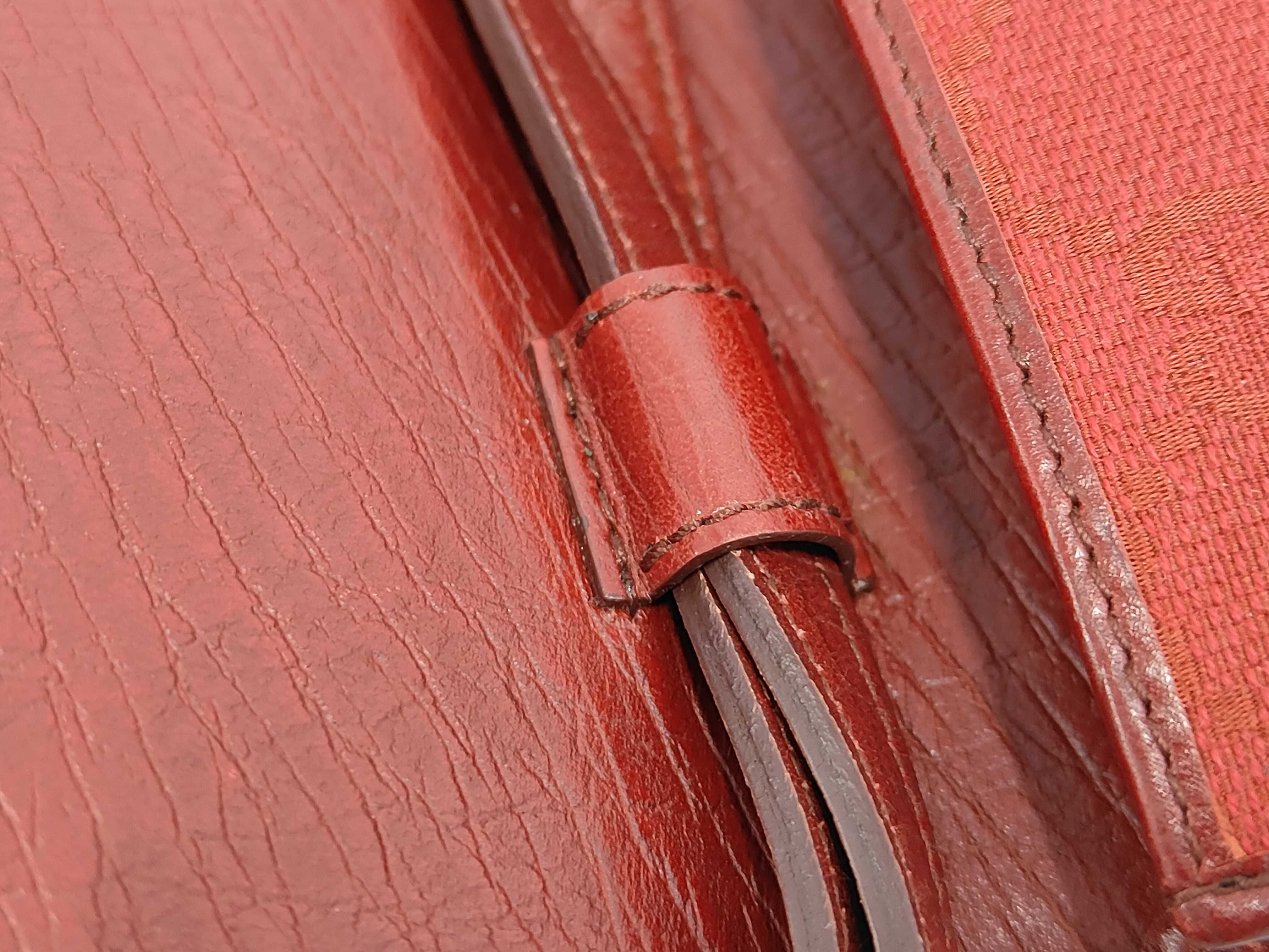 Shoulder Bag Bamboo 117594 GG Canvas Red Shoulder Bag — view 6