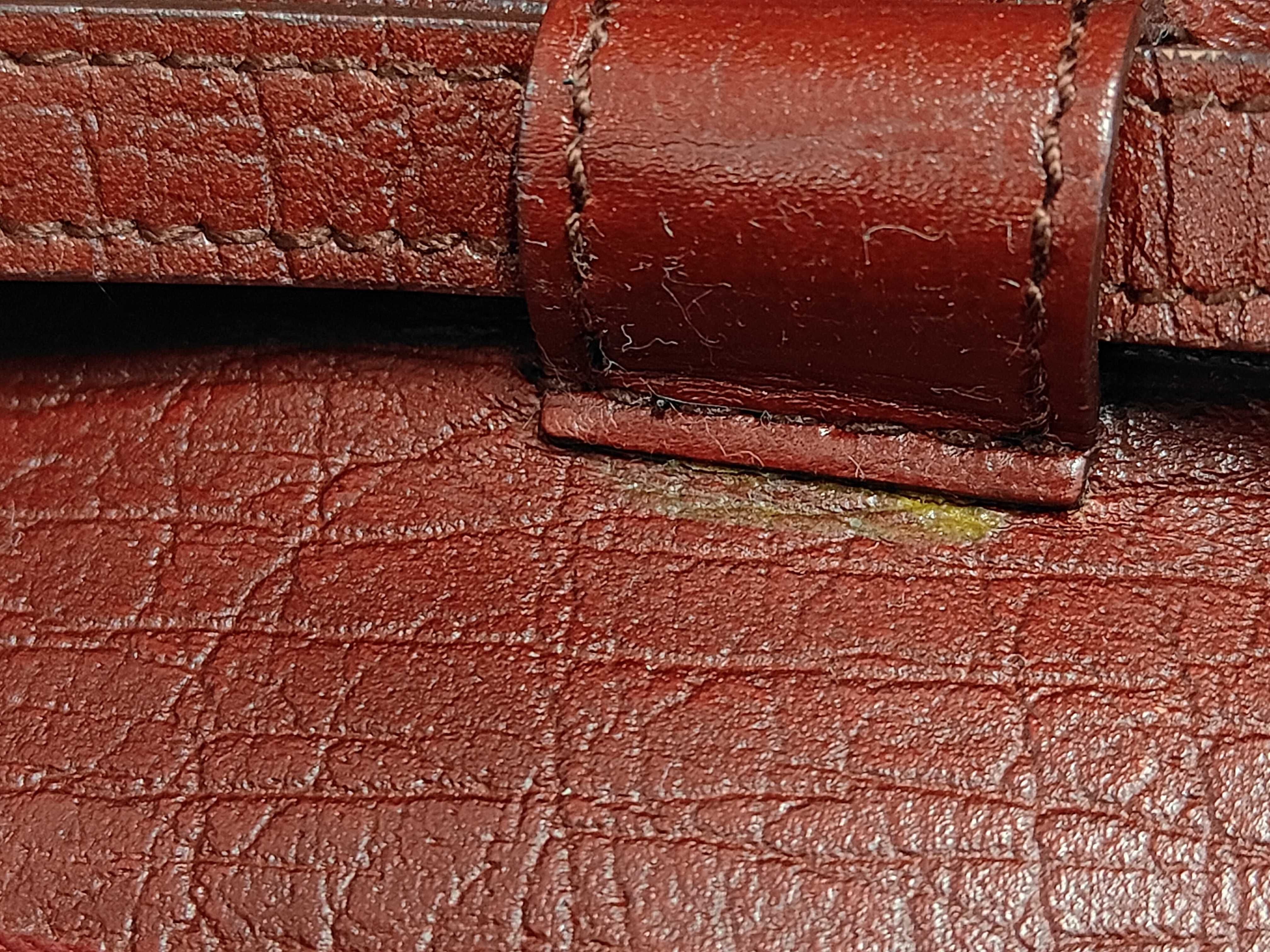 Shoulder Bag Bamboo 117594 GG Canvas Red Shoulder Bag — view 9