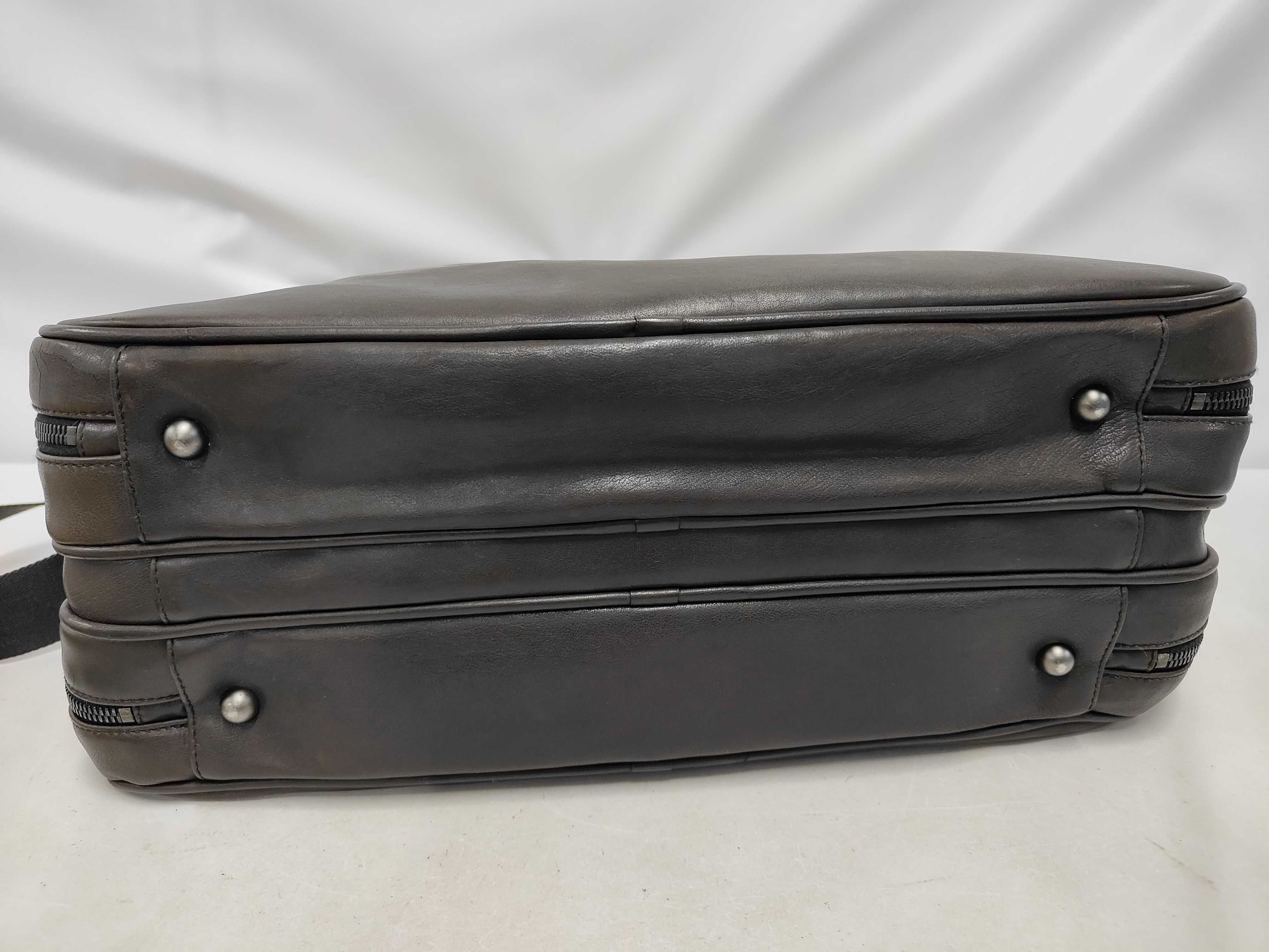 Intrecciato Calf Leather Business Bag Briefcase Serial Business Bag — view 4
