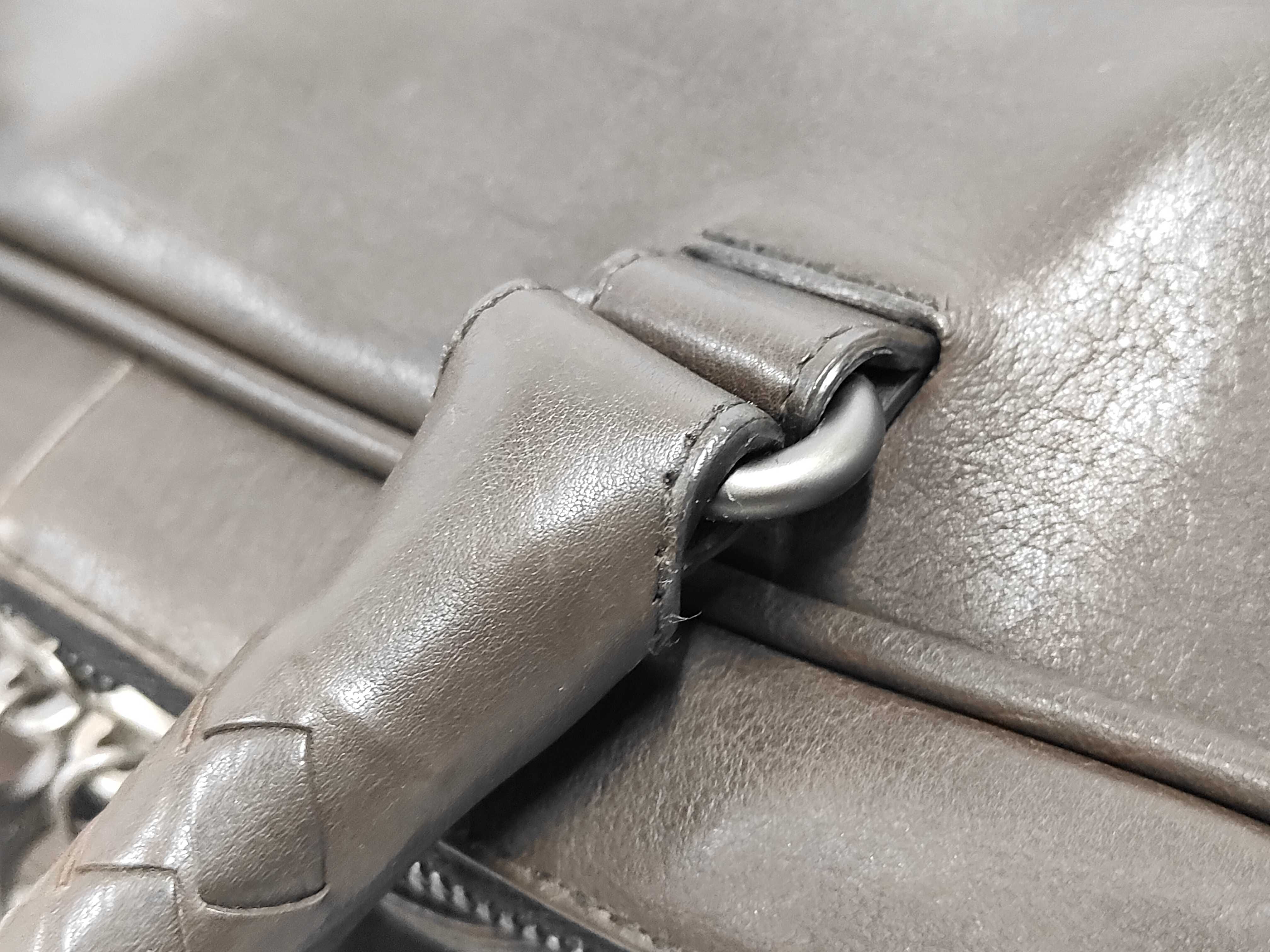 Intrecciato Calf Leather Business Bag Briefcase Serial Business Bag — view 6