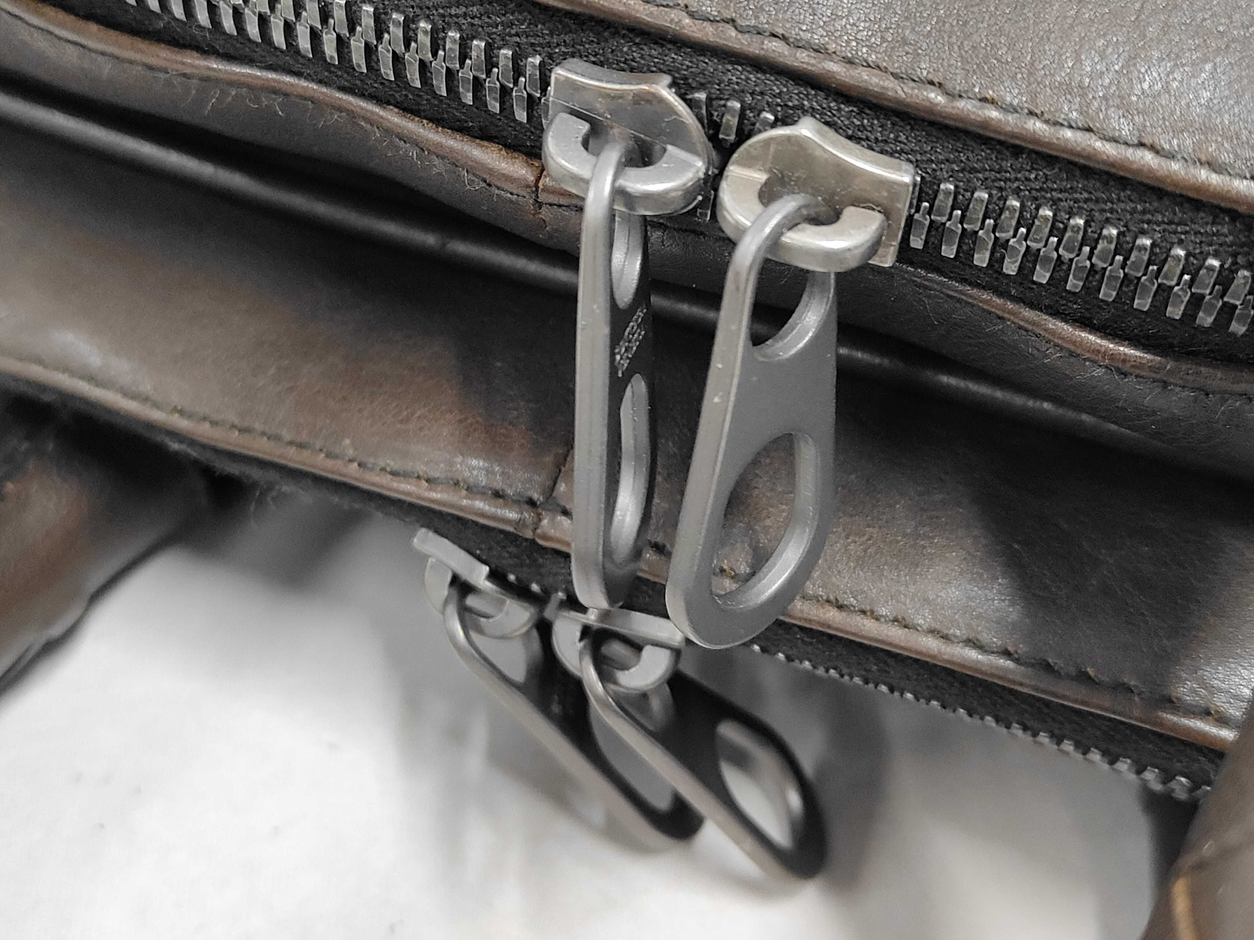 Intrecciato Calf Leather Business Bag Briefcase Serial Business Bag — view 7