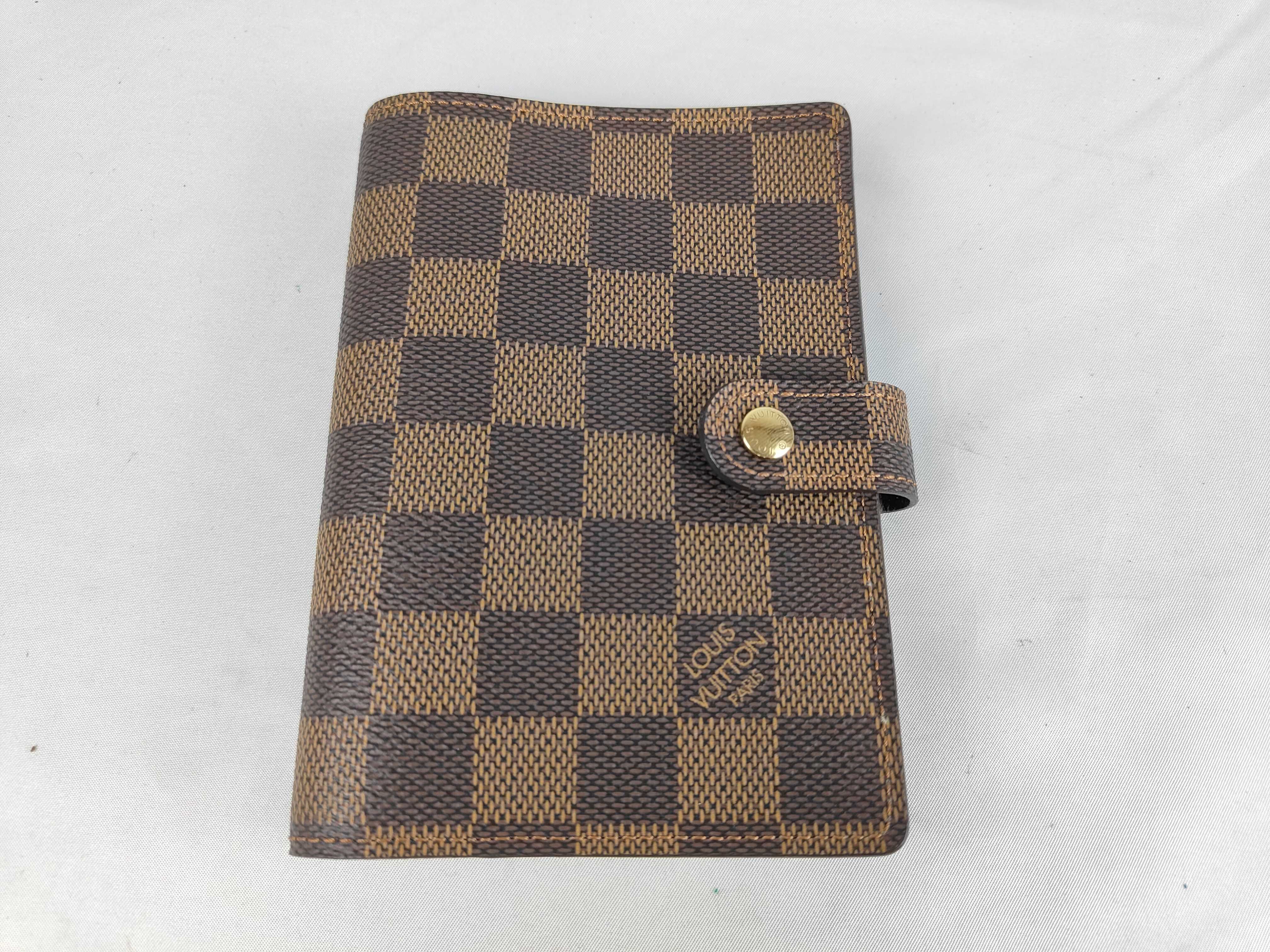 Damier Agenda / Notebook cover only