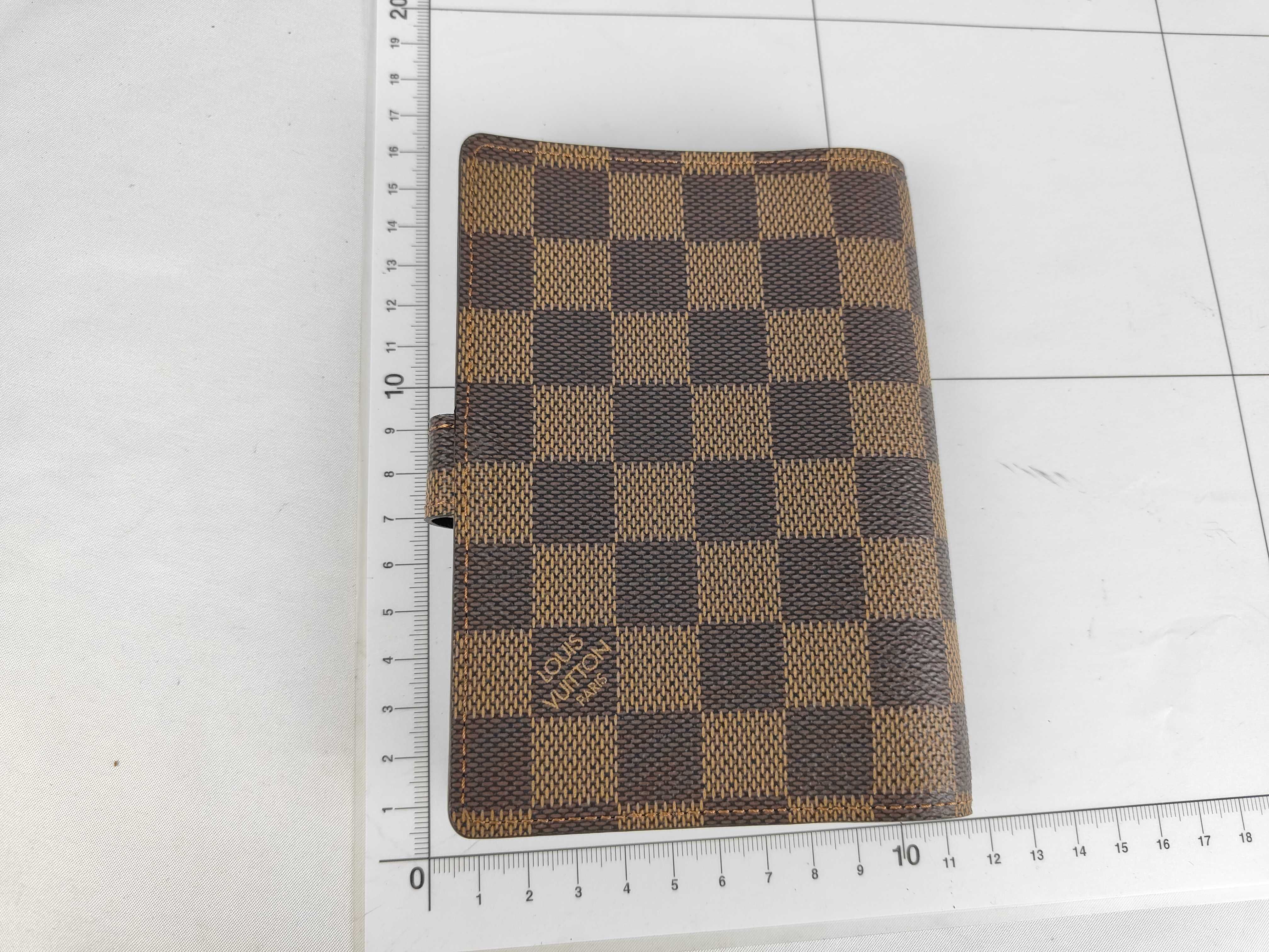 Damier Agenda / Notebook cover only — view 2
