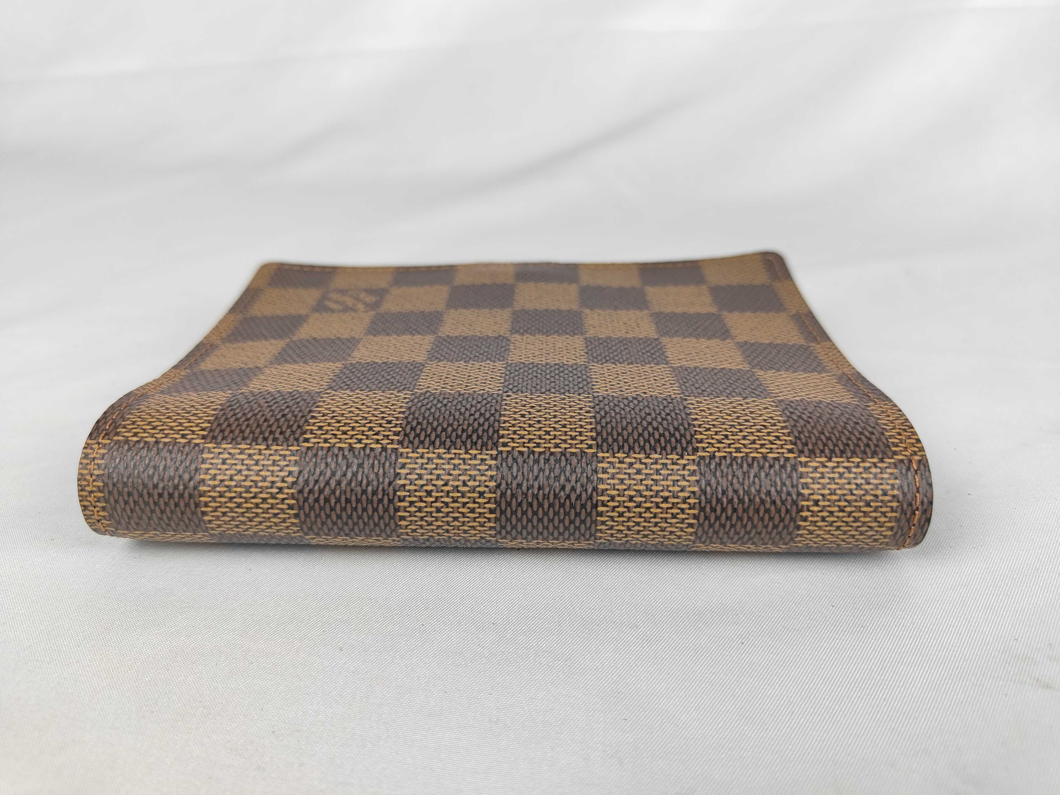 Damier Agenda / Notebook cover only — view 3