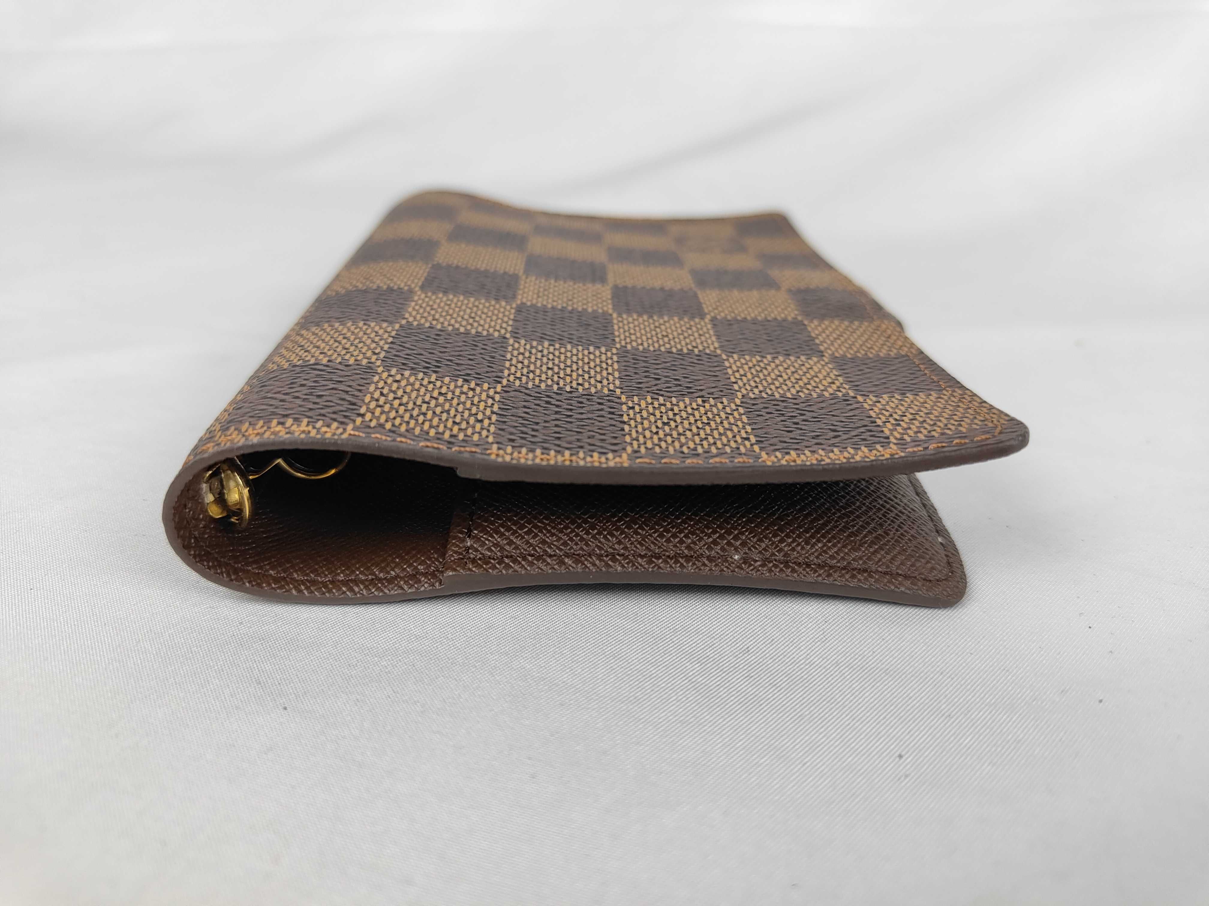 Damier Agenda / Notebook cover only — view 4