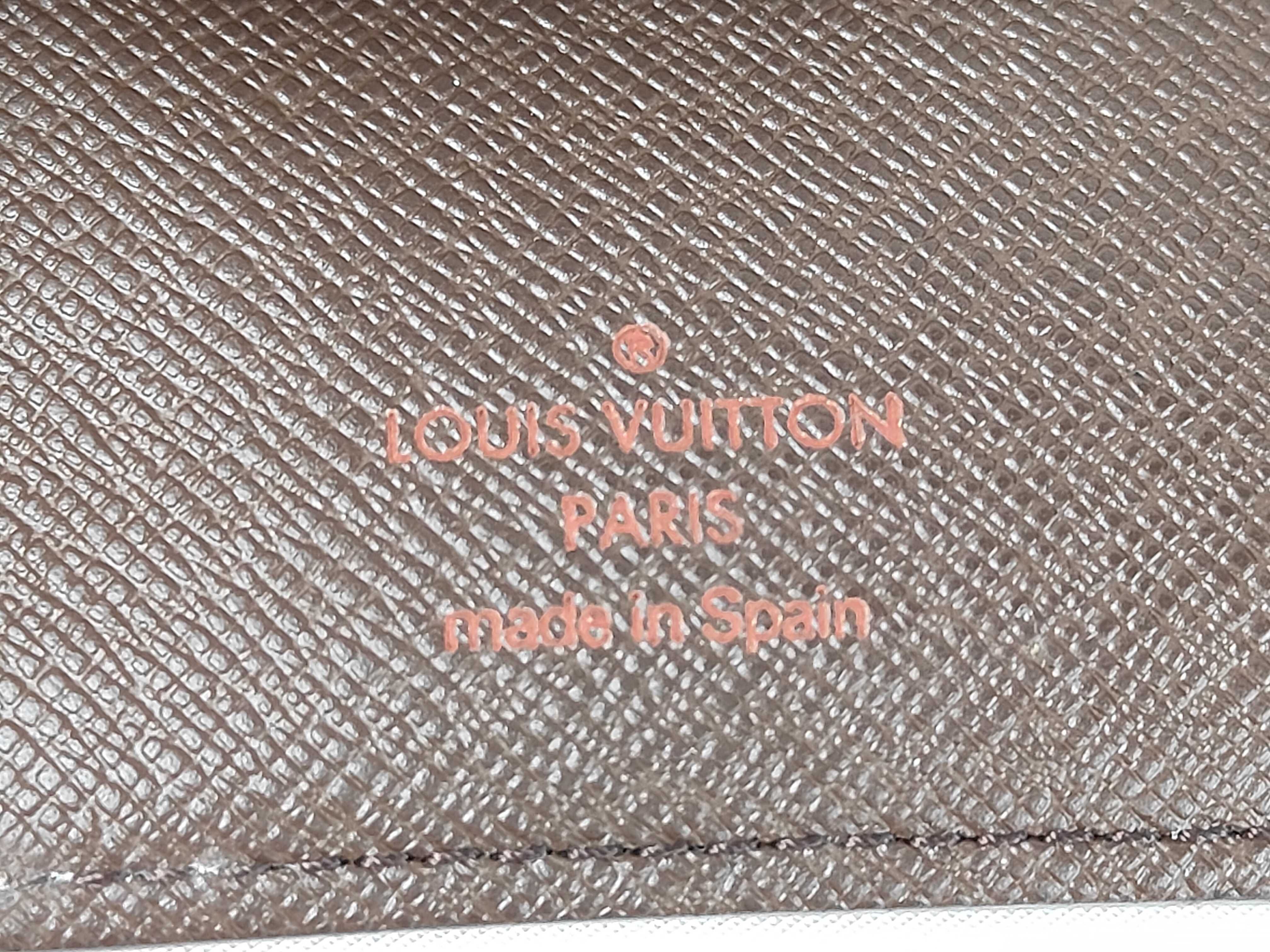 Damier Agenda / Notebook cover only — view 9