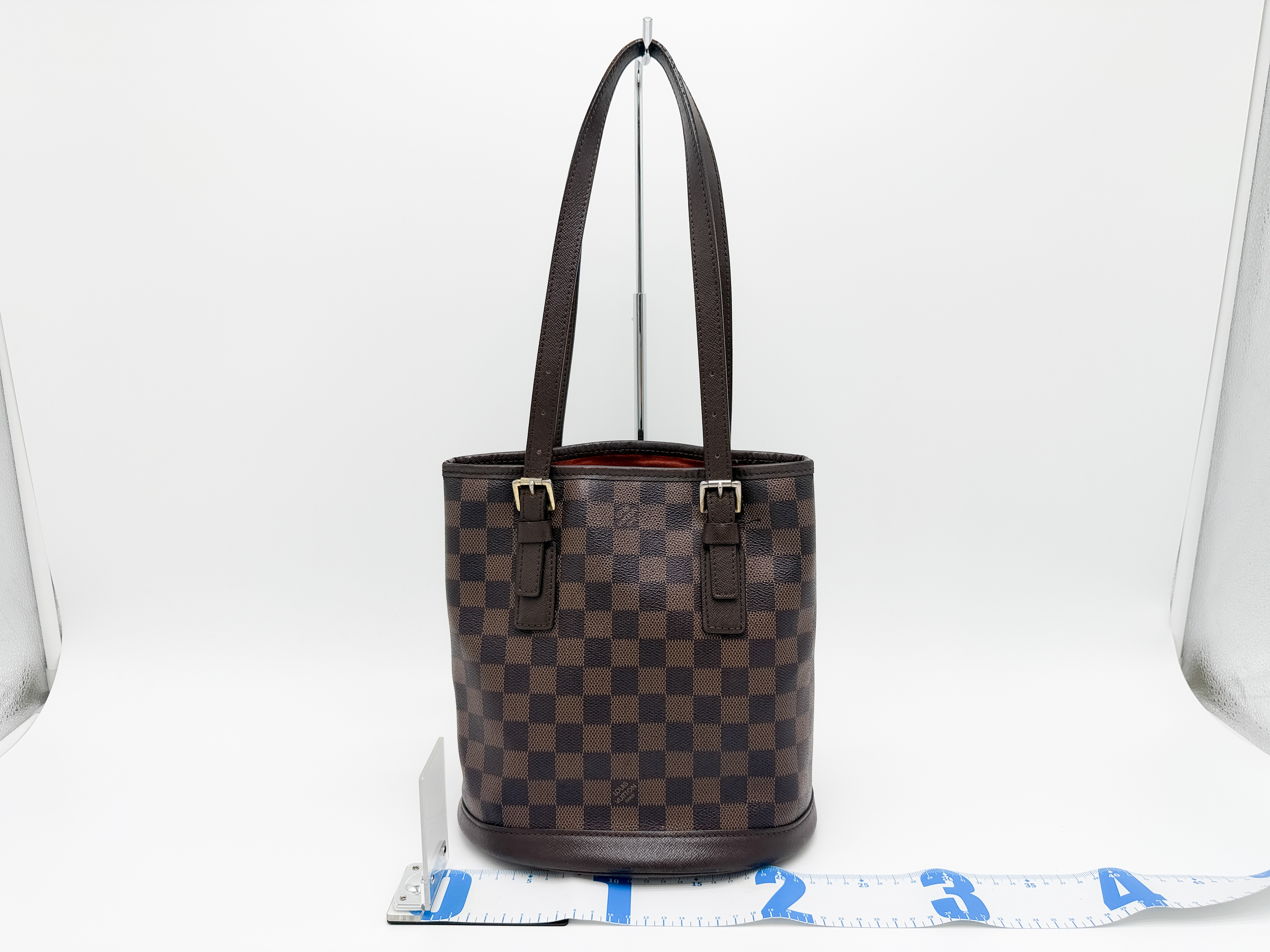Damier N42240 Mare Bucket Shoulder Bag — view 2