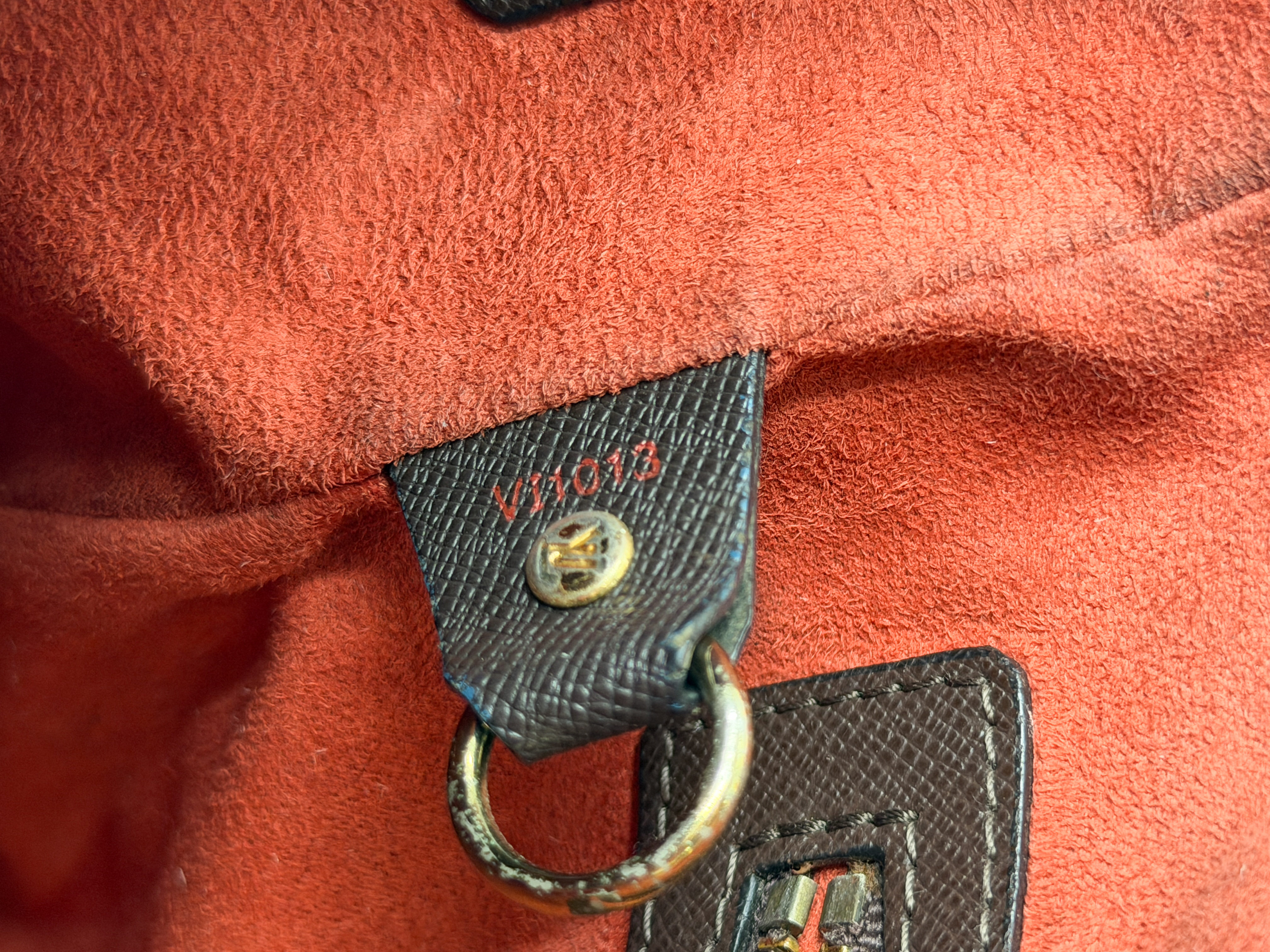 Damier N42240 Mare Bucket Shoulder Bag — view 11
