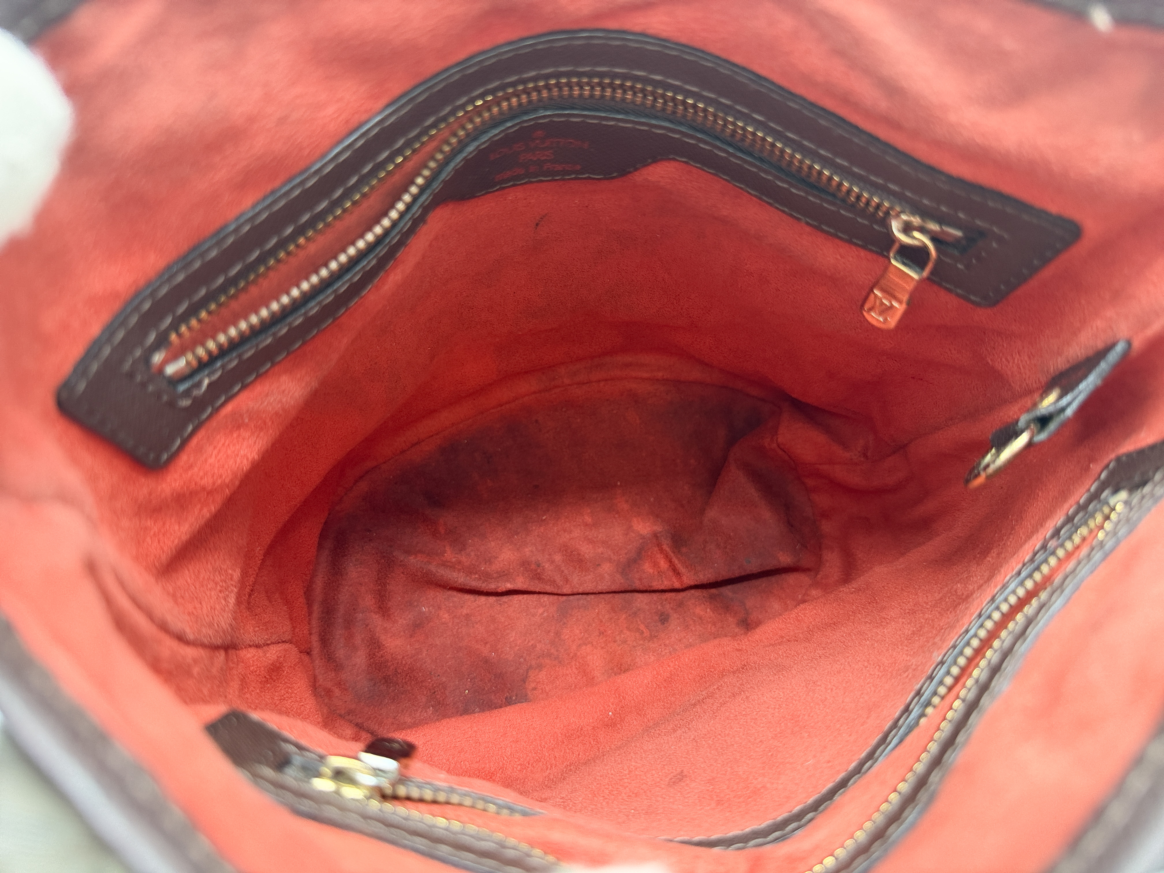 Damier N42240 Mare Bucket Shoulder Bag — view 8