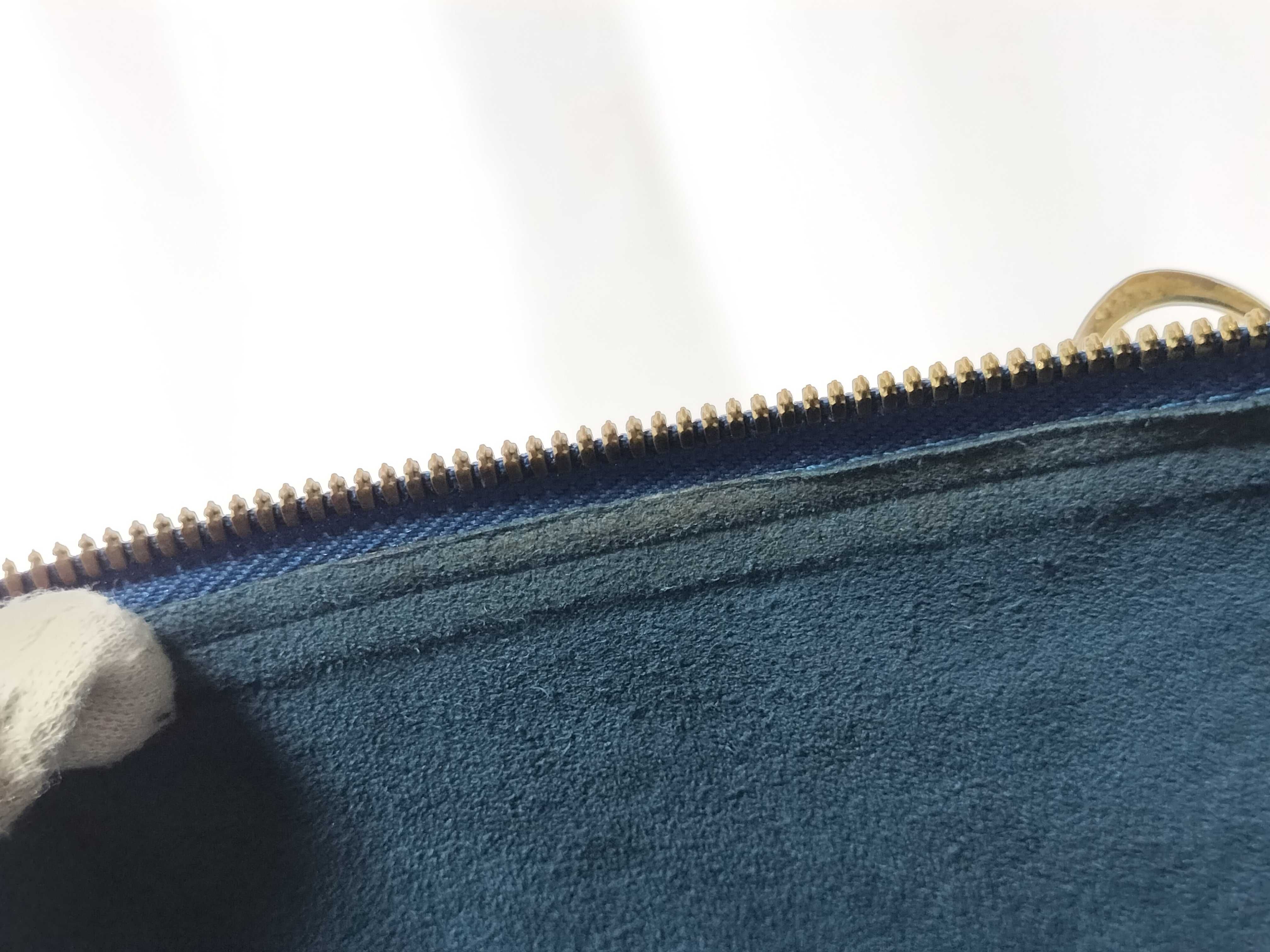 Epi Alma Blue Handbag — view 12
