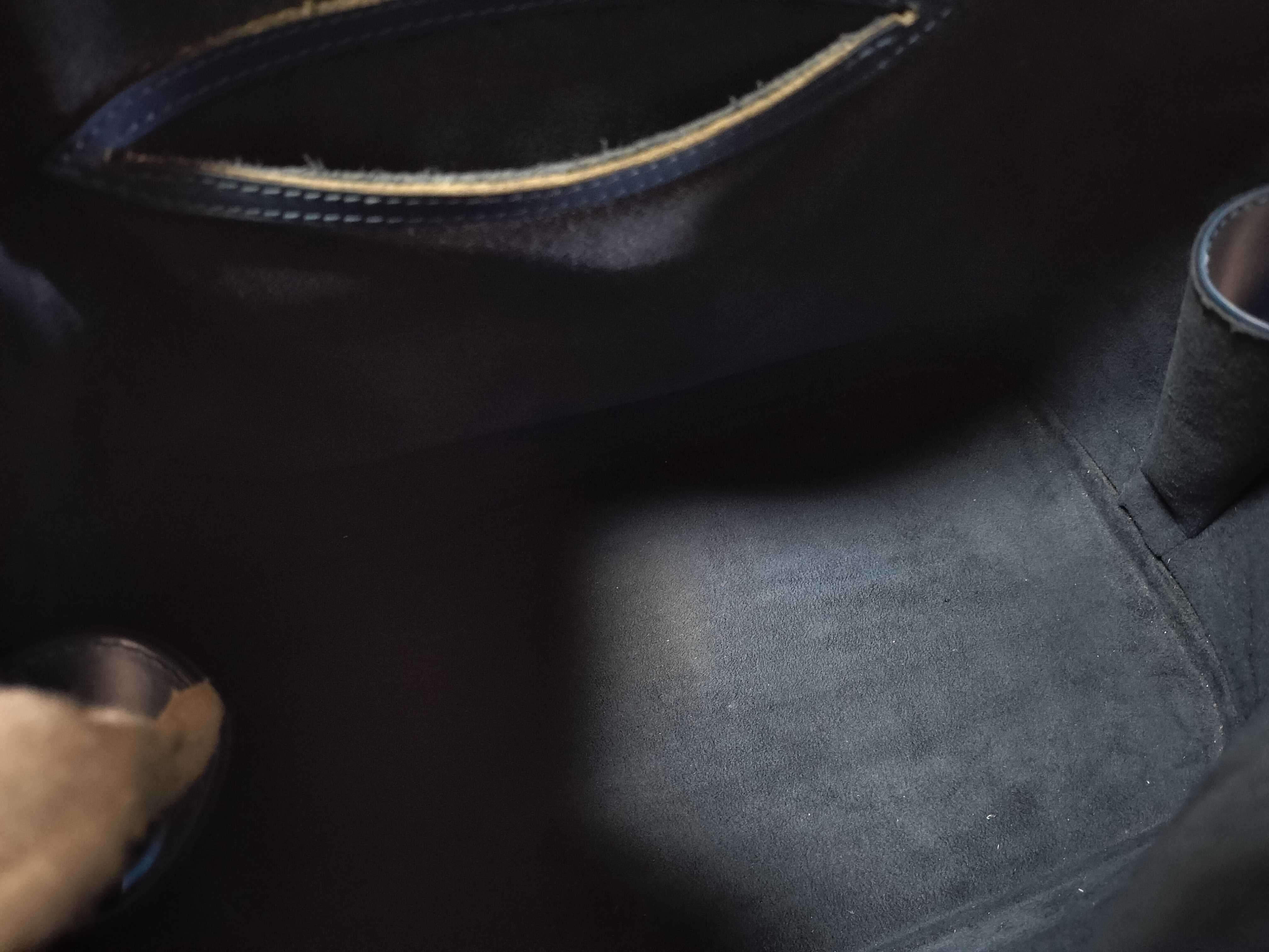 Epi Alma Blue Handbag — view 10
