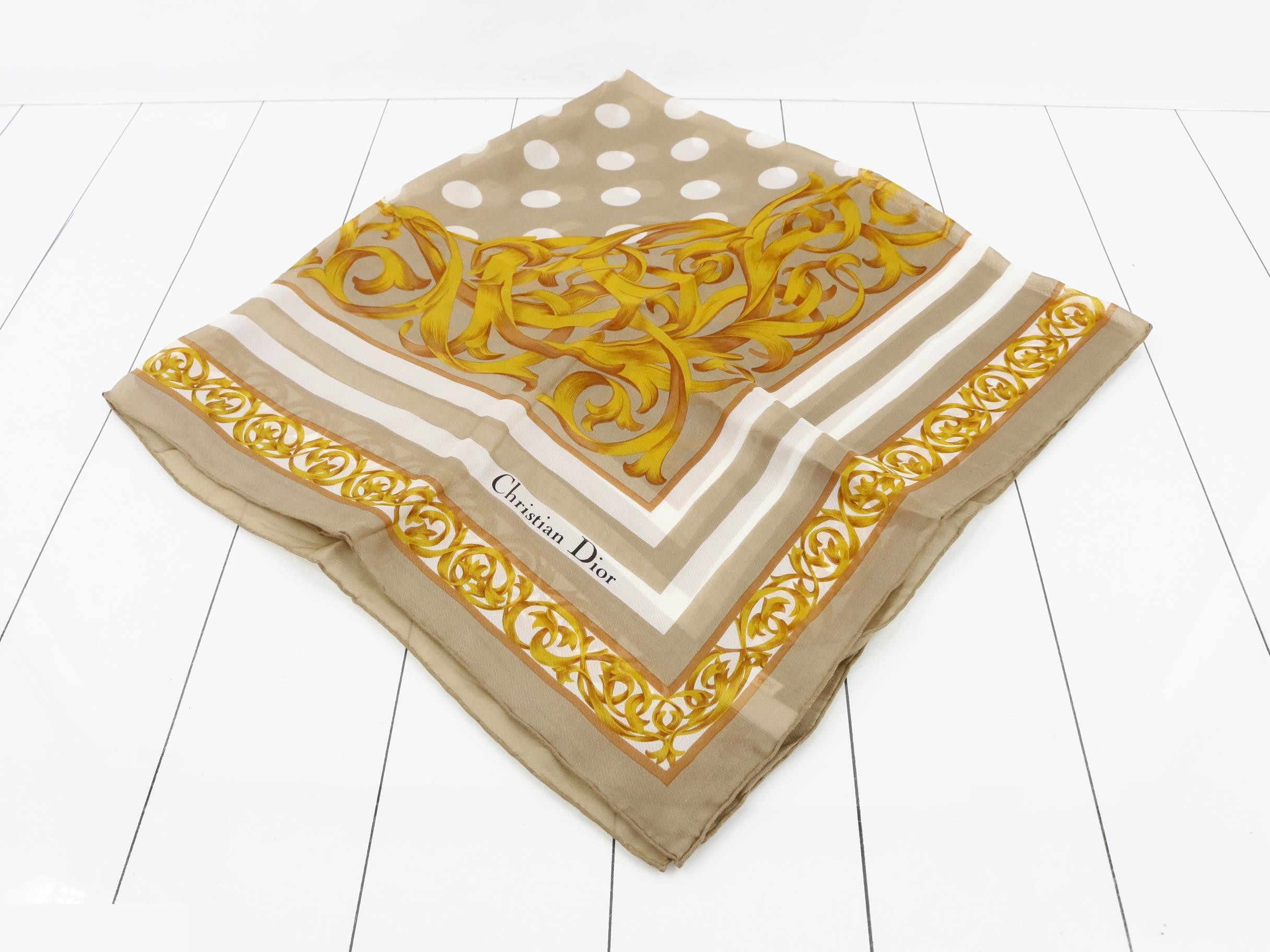 silk scarf