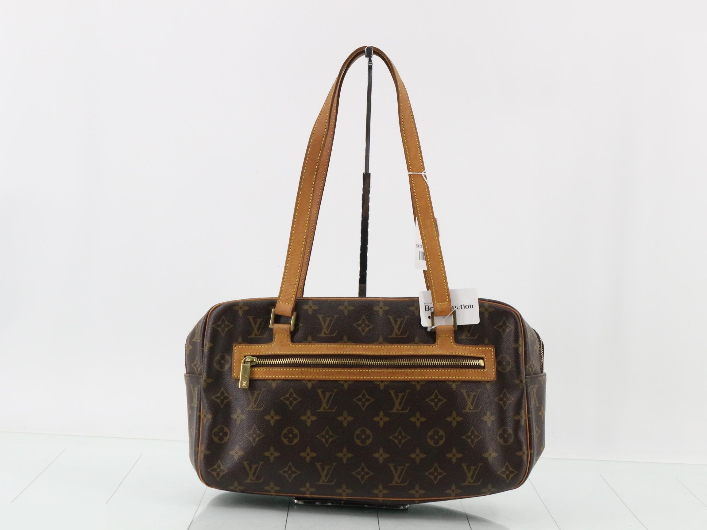 monogram shoulder bag