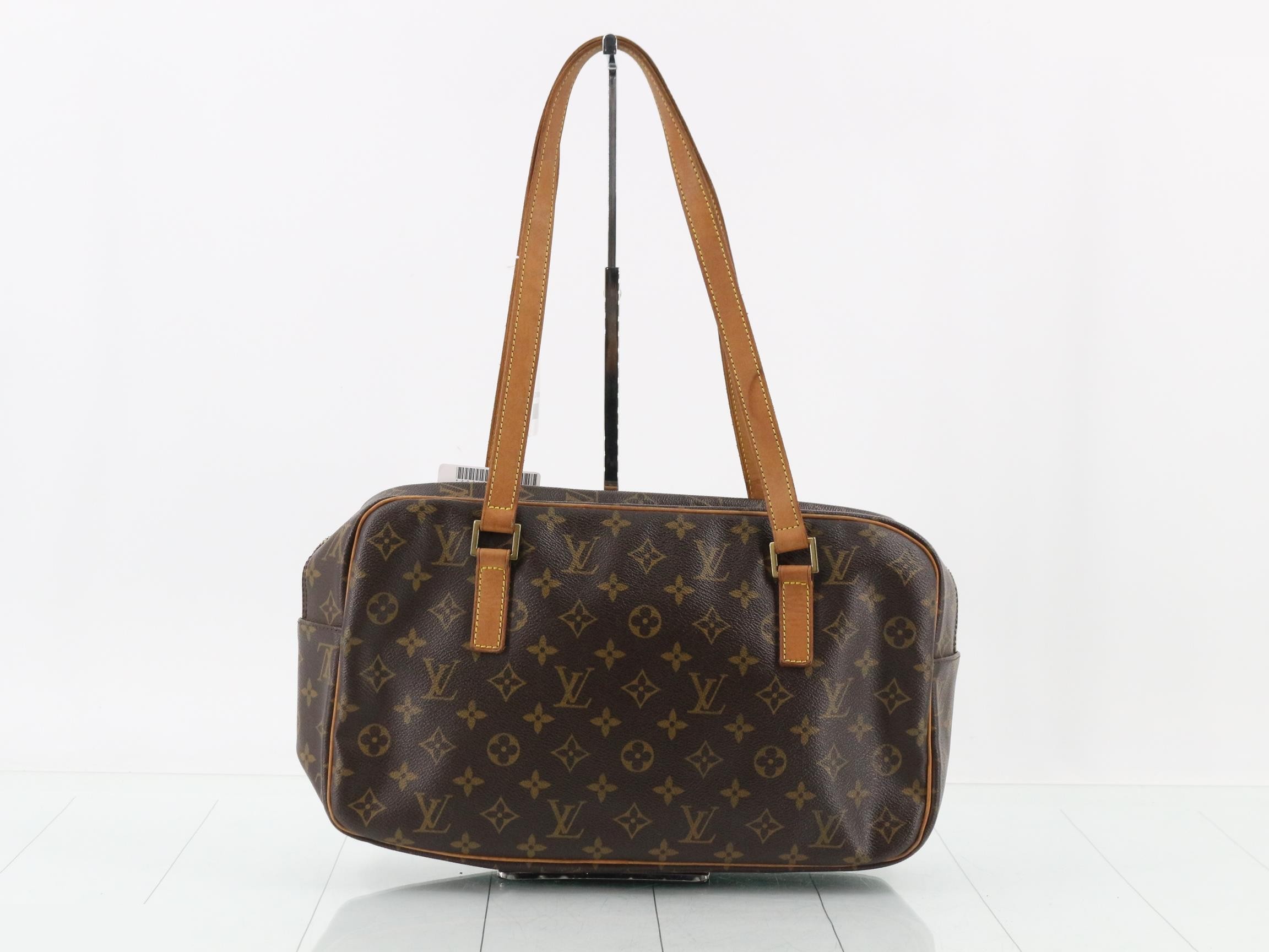 monogram shoulder bag — view 2