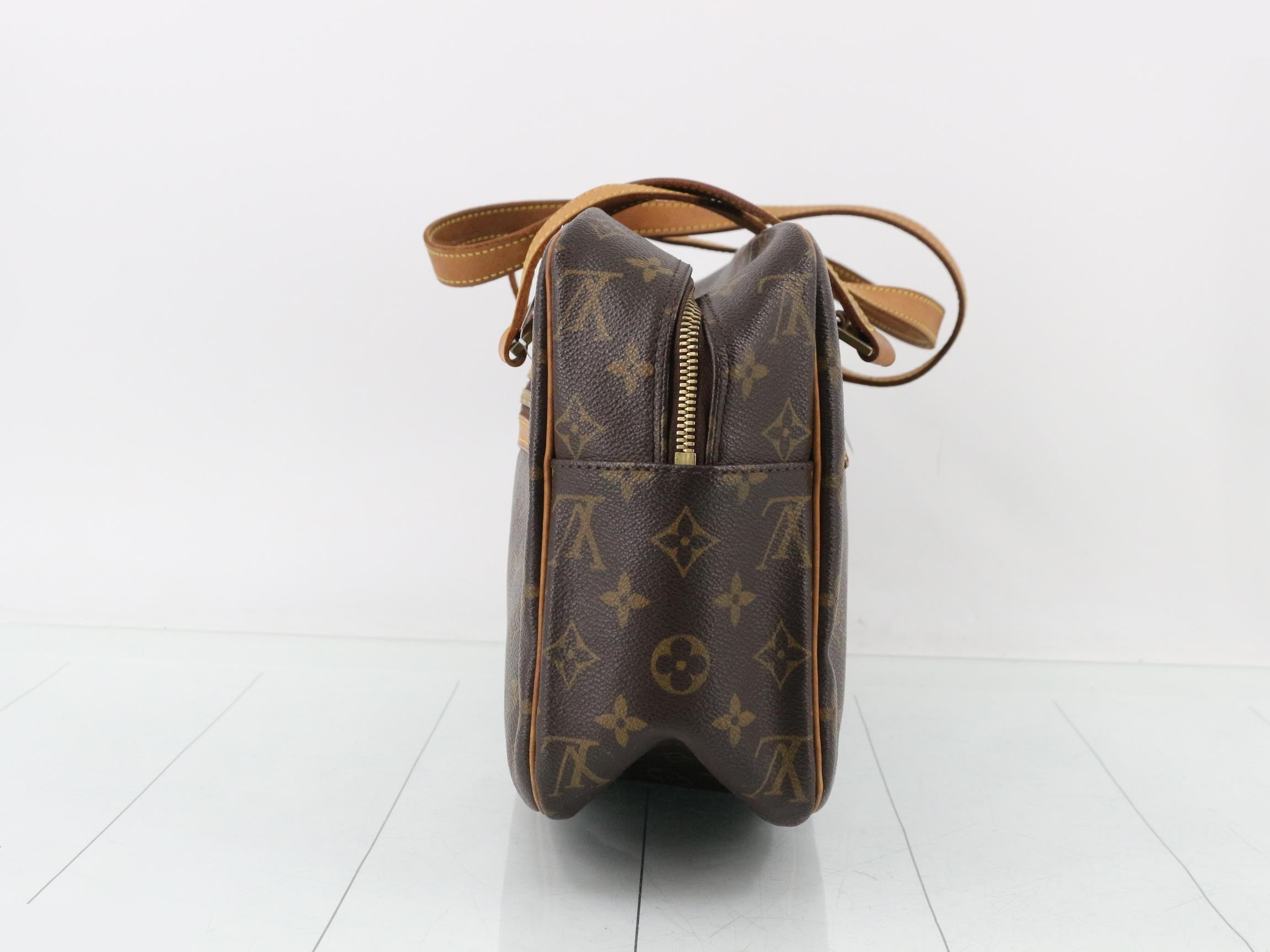 monogram shoulder bag — view 3