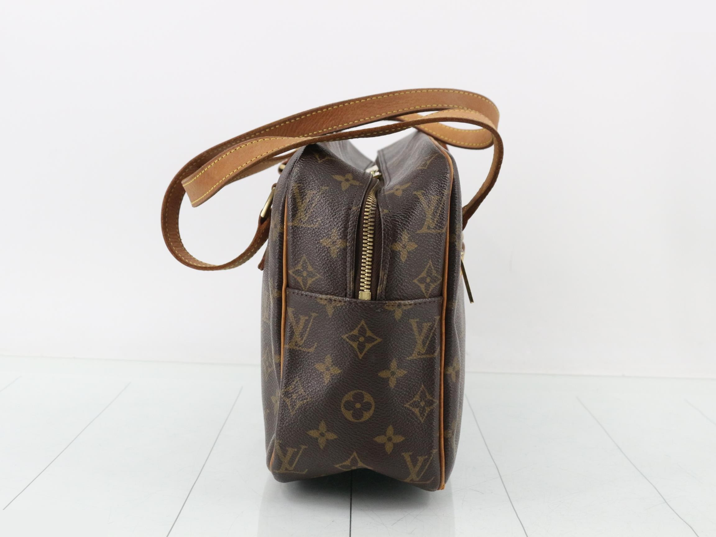 monogram shoulder bag — view 4