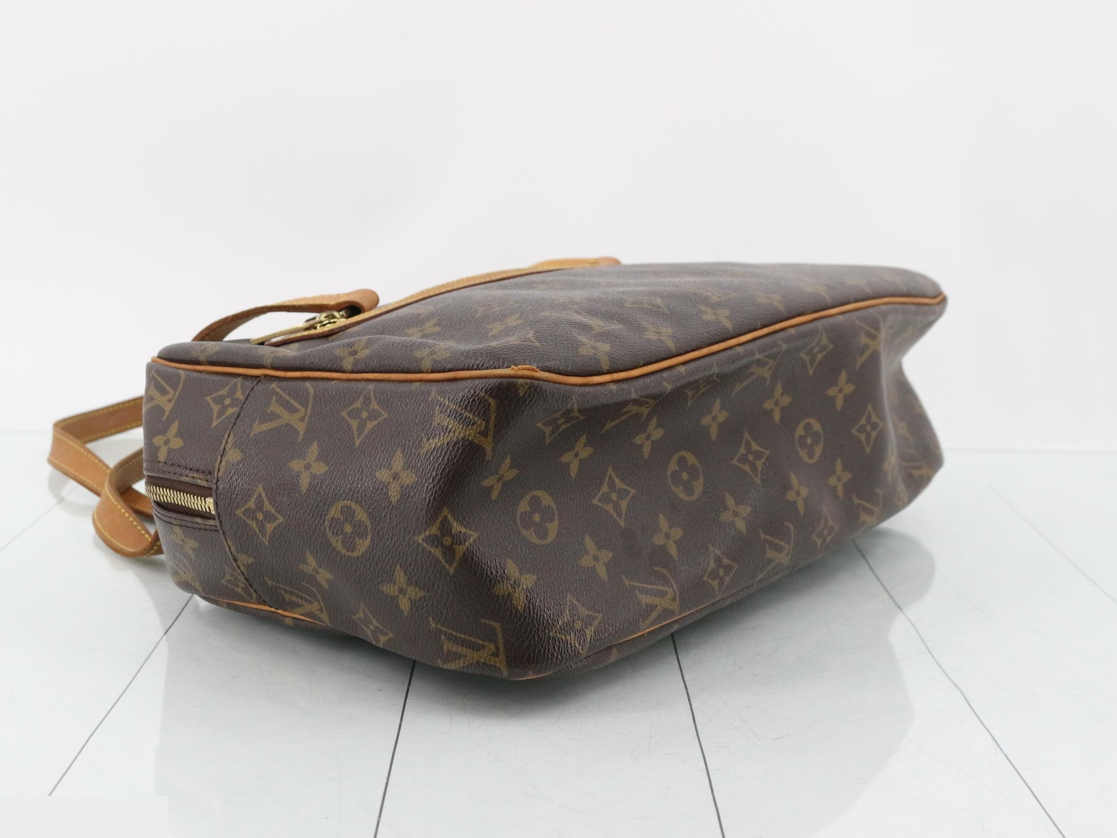 monogram shoulder bag — view 5