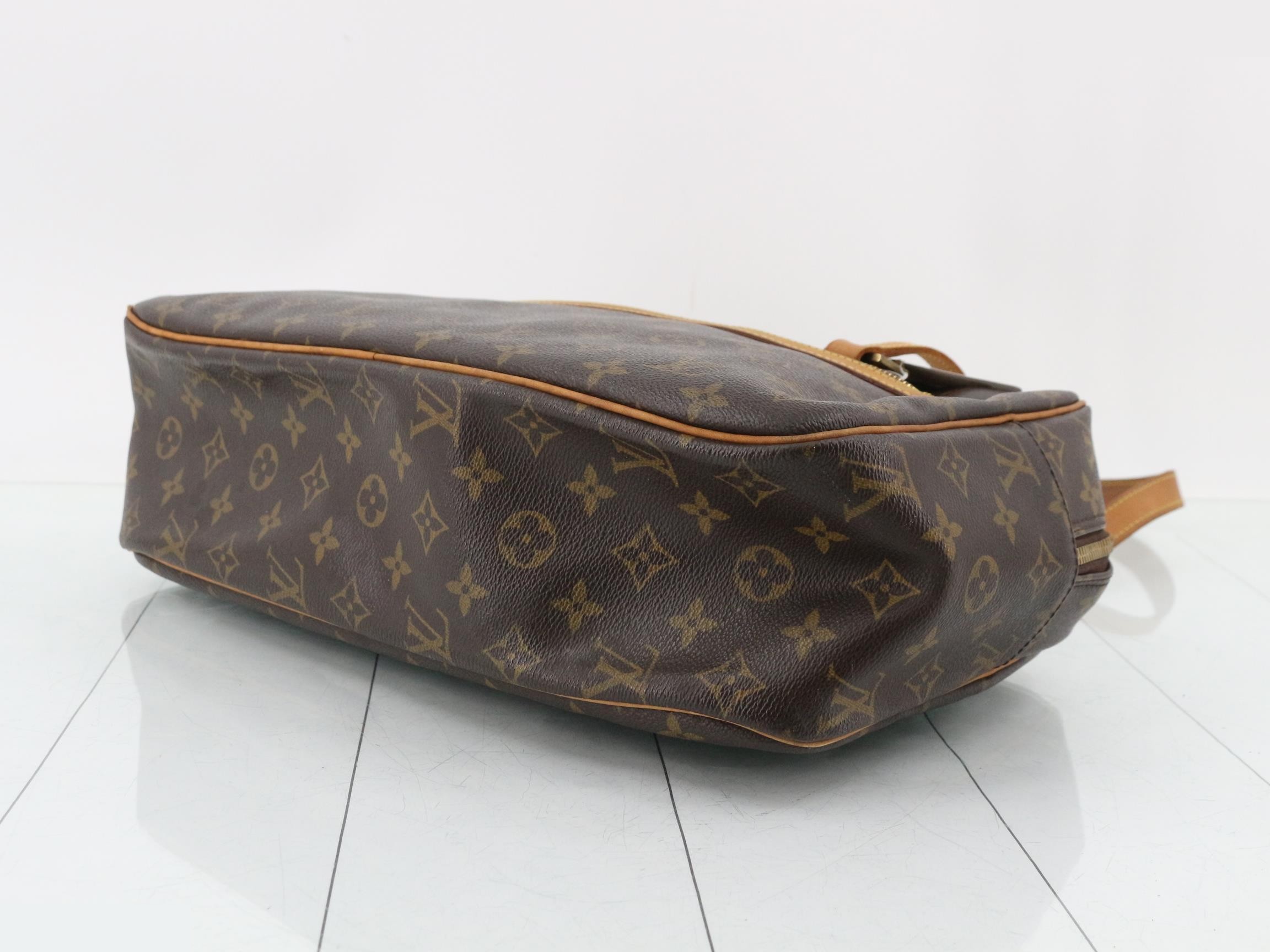 monogram shoulder bag — view 6