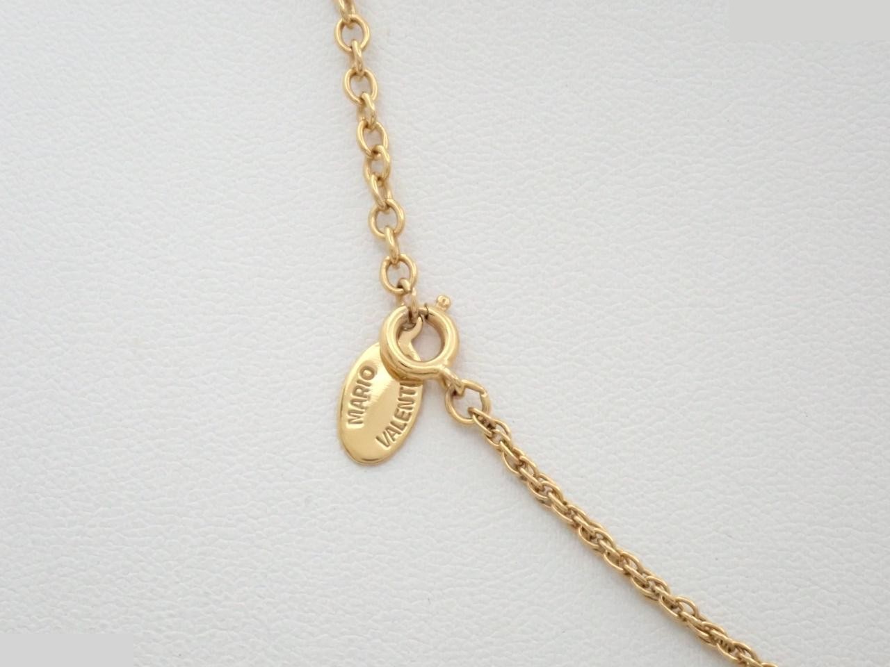 Heart necklace, chain approximately 44cm — view 2