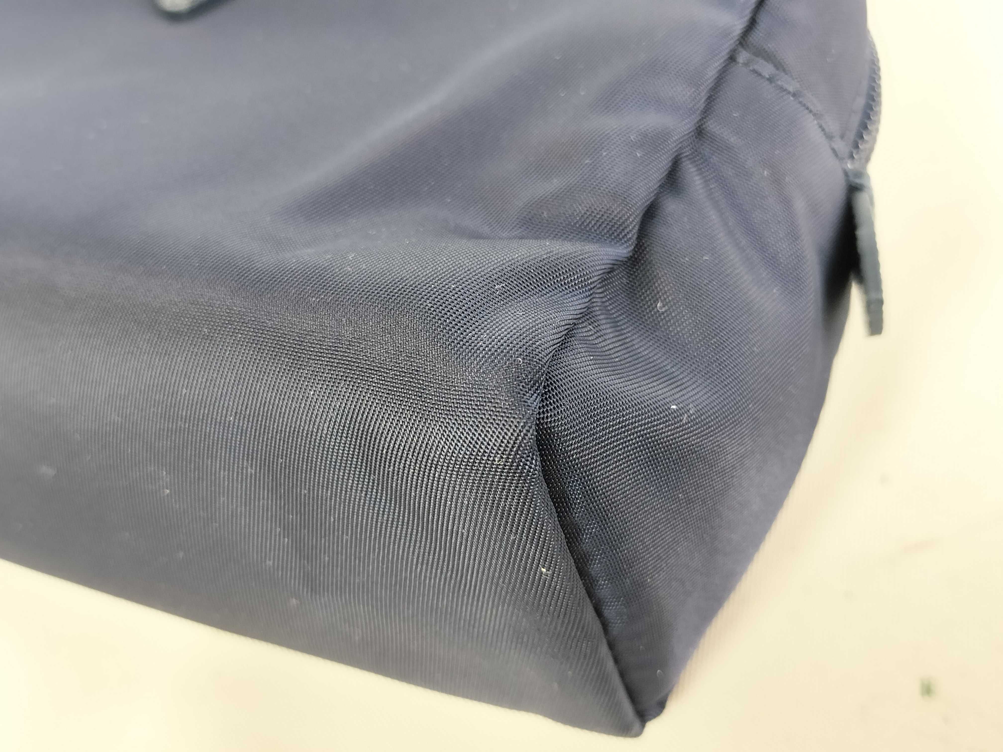 Nylon Re-Nylon Nylon Pouch Back Small Aviation Blue Pouch — view 2