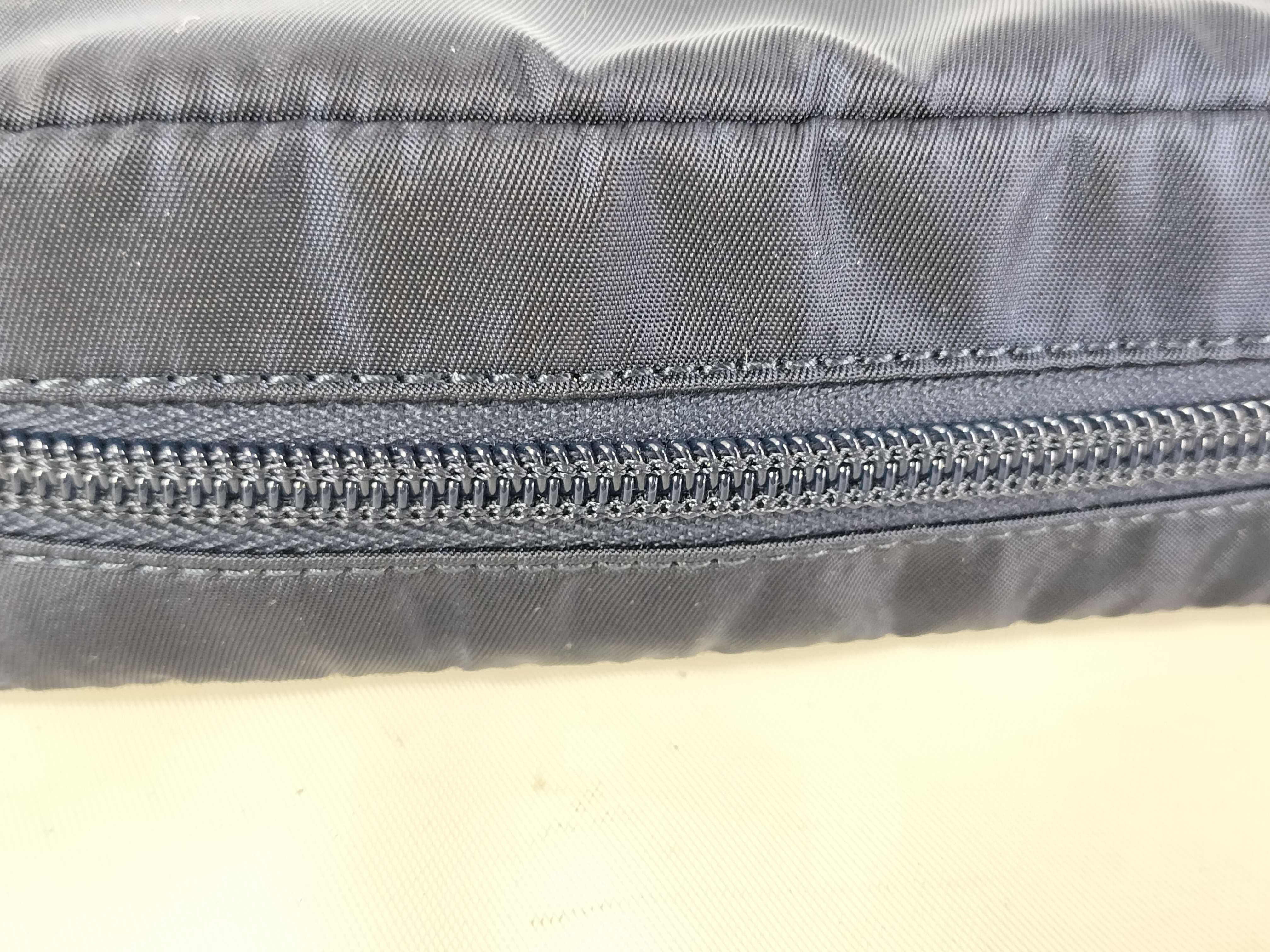 Nylon Re-Nylon Nylon Pouch Back Small Aviation Blue Pouch — view 6