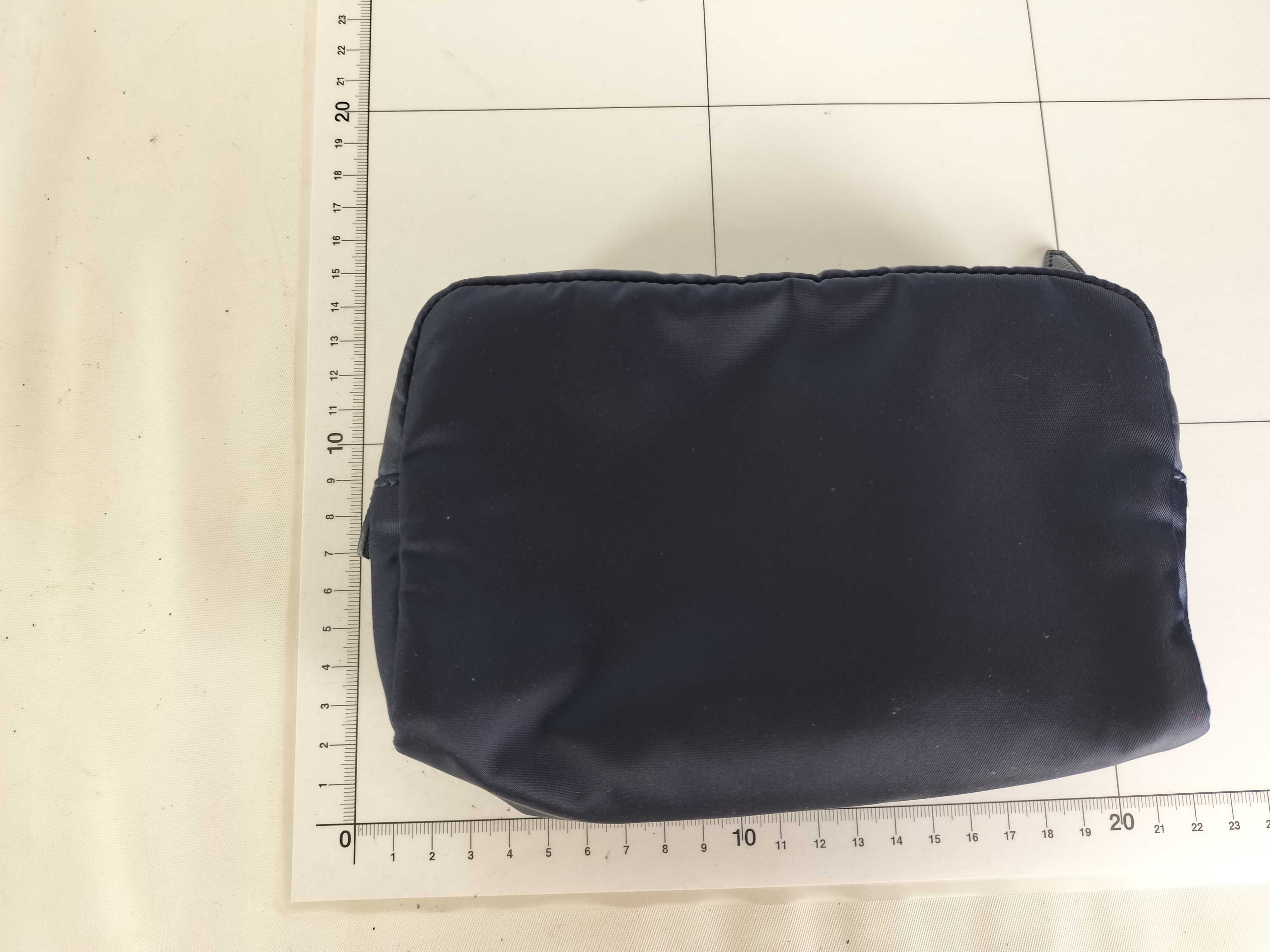 Nylon Re-Nylon Nylon Pouch Back Small Aviation Blue Pouch — view 10