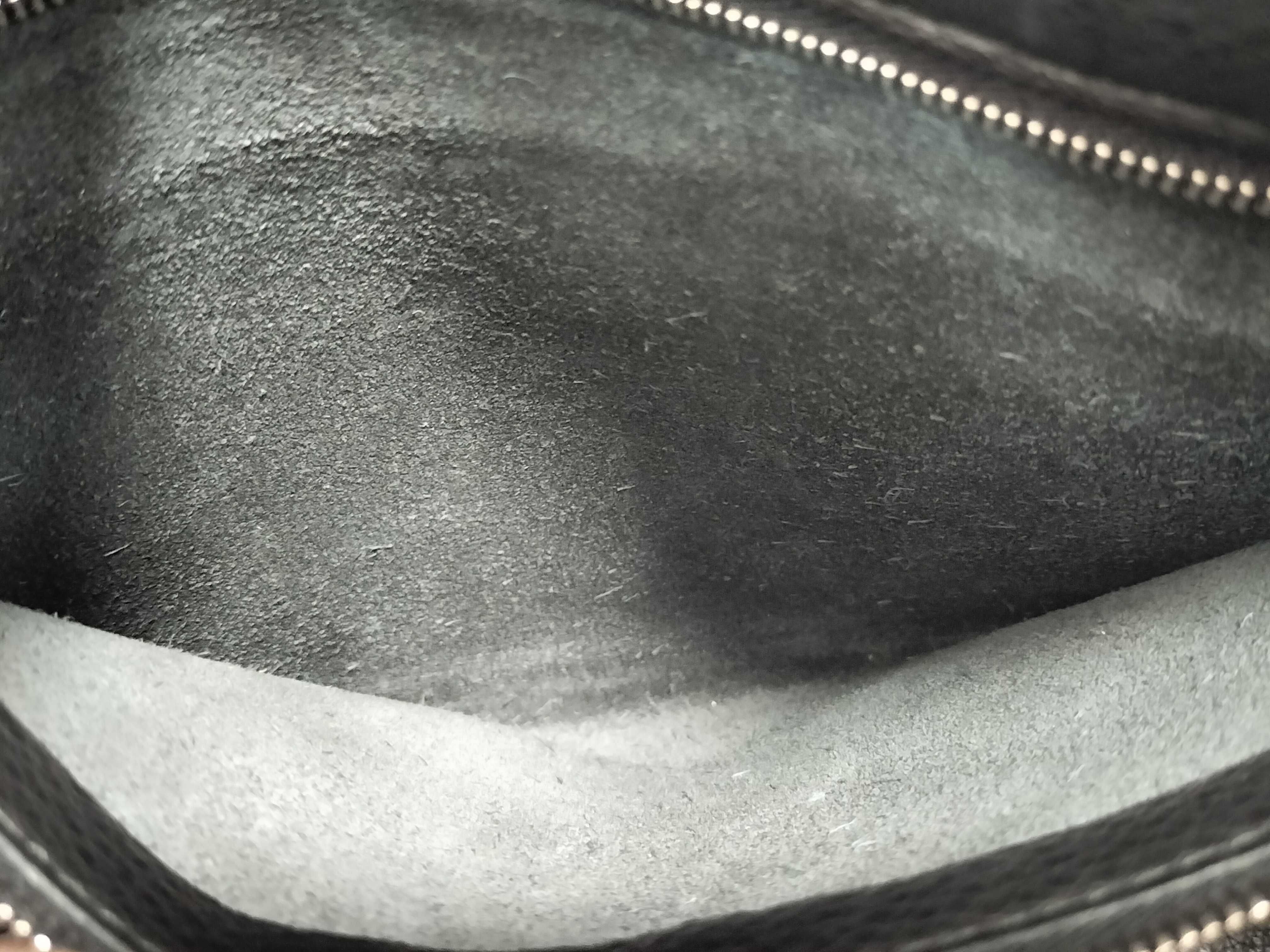 Paper Mini Leather 2-Way Handbag, Black, 370926 (Handbag) — view 10