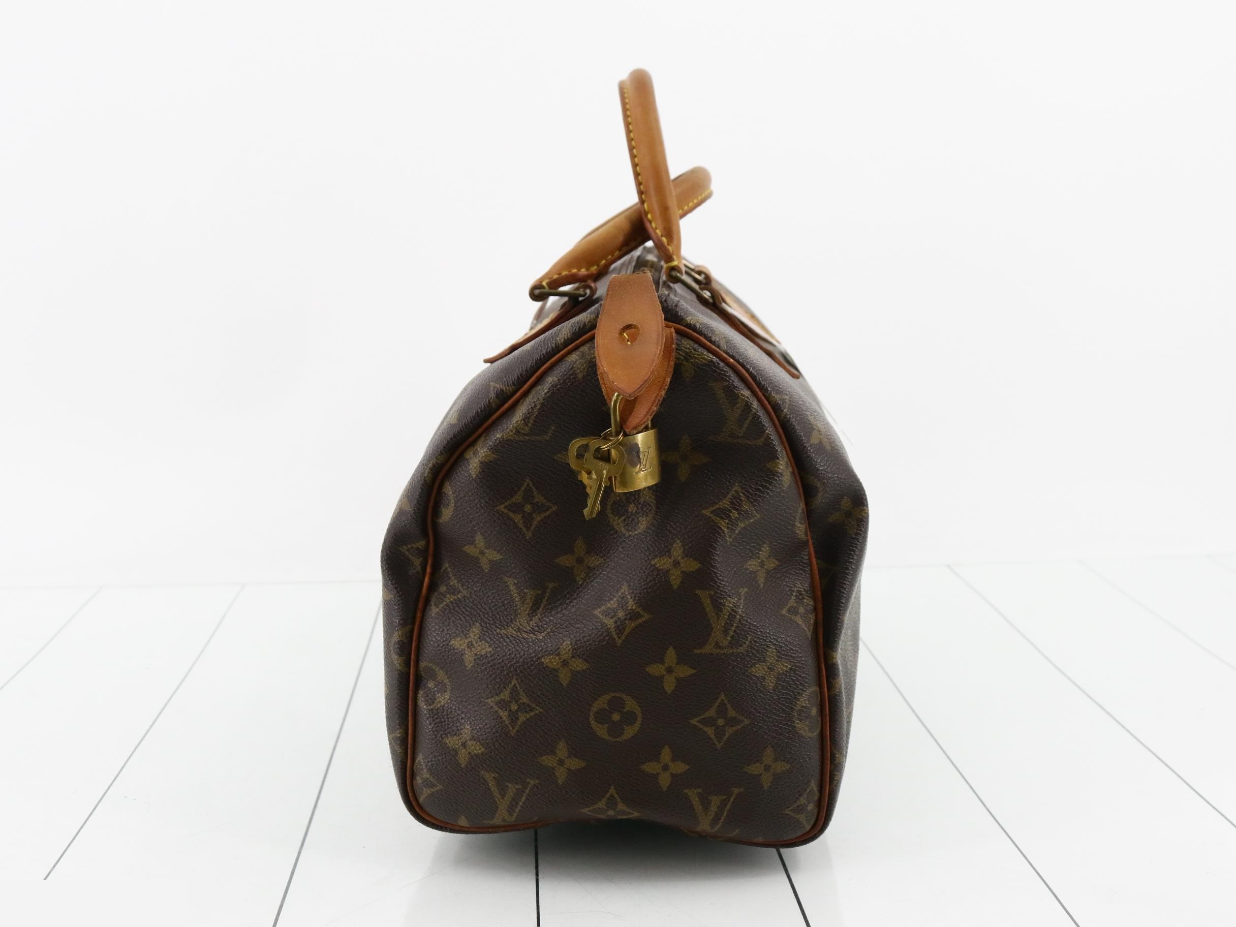 Monogram Speedy 30 Handbag — view 3