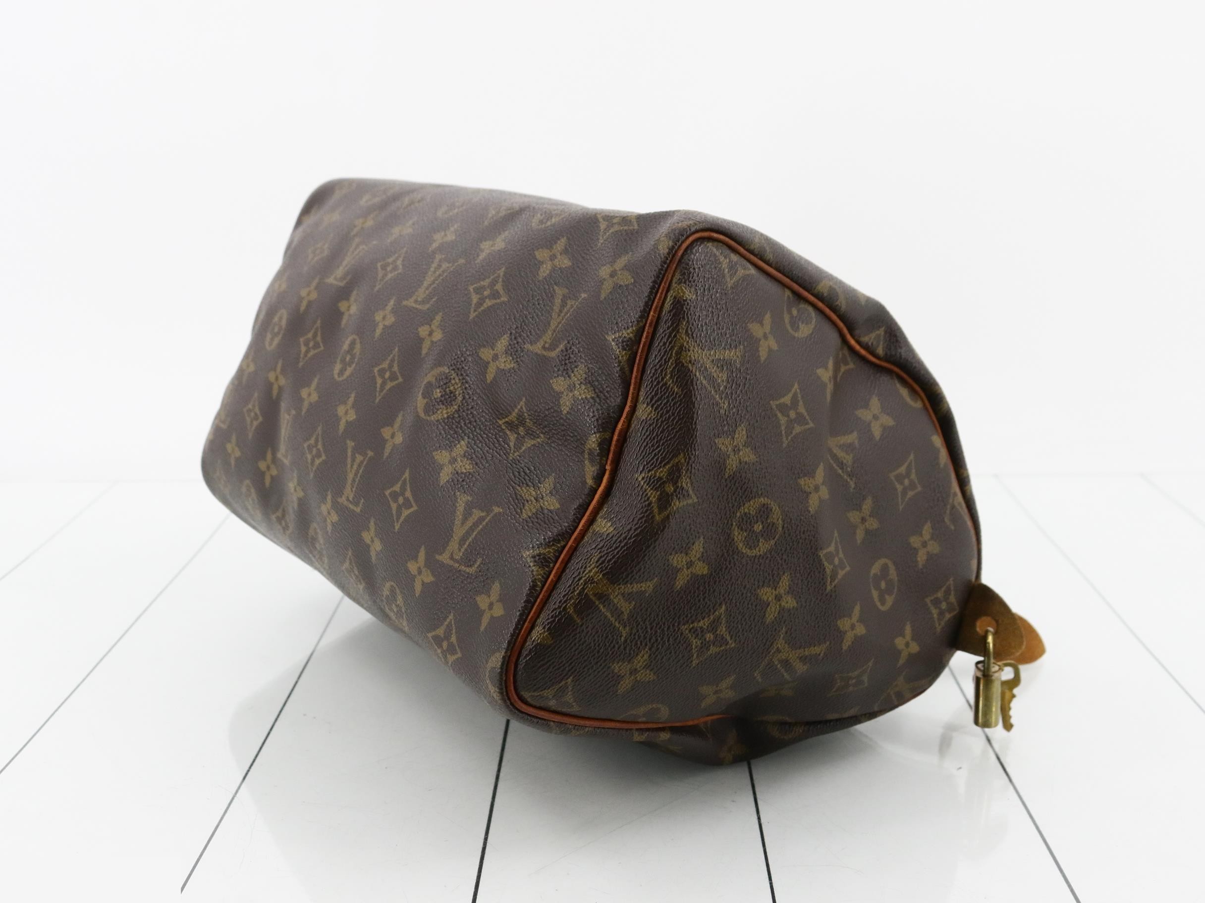 Monogram Speedy 30 Handbag — view 6